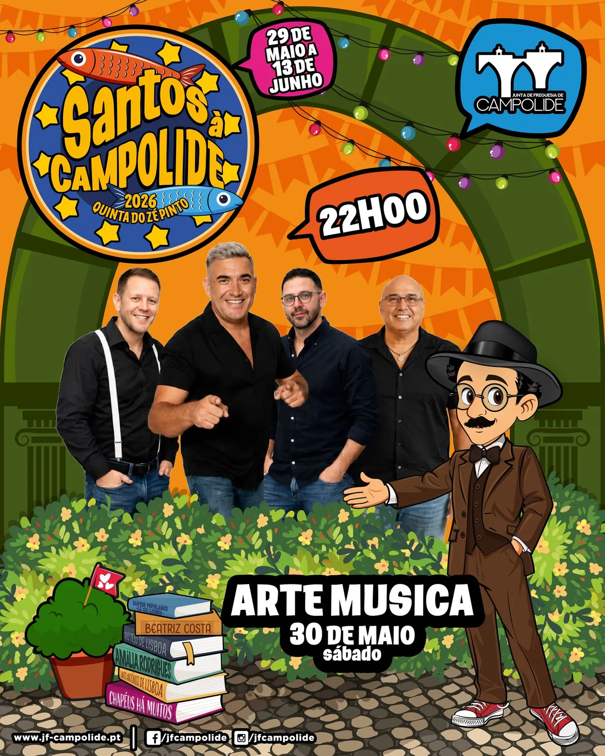 Santos à Campolide 2026 — miniatura 3