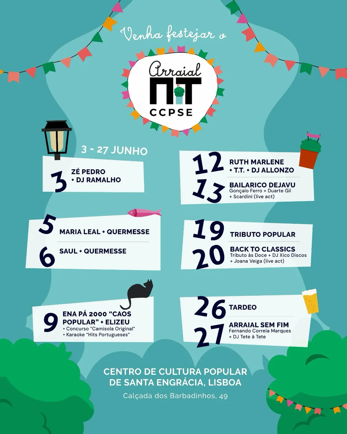 Arraial NiT x CCPSE — 1/1