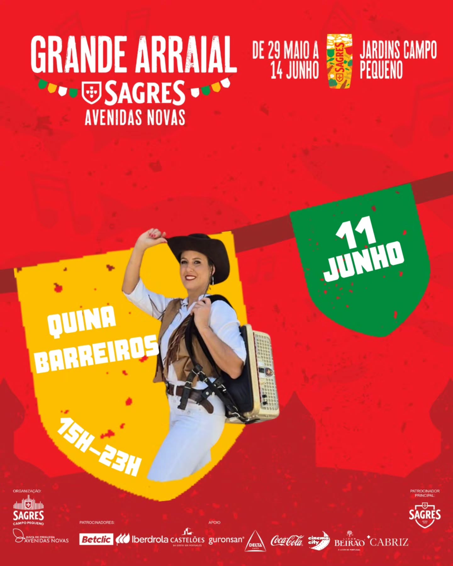 Grande Arraial Sagres Avenidas Novas — miniatura 14