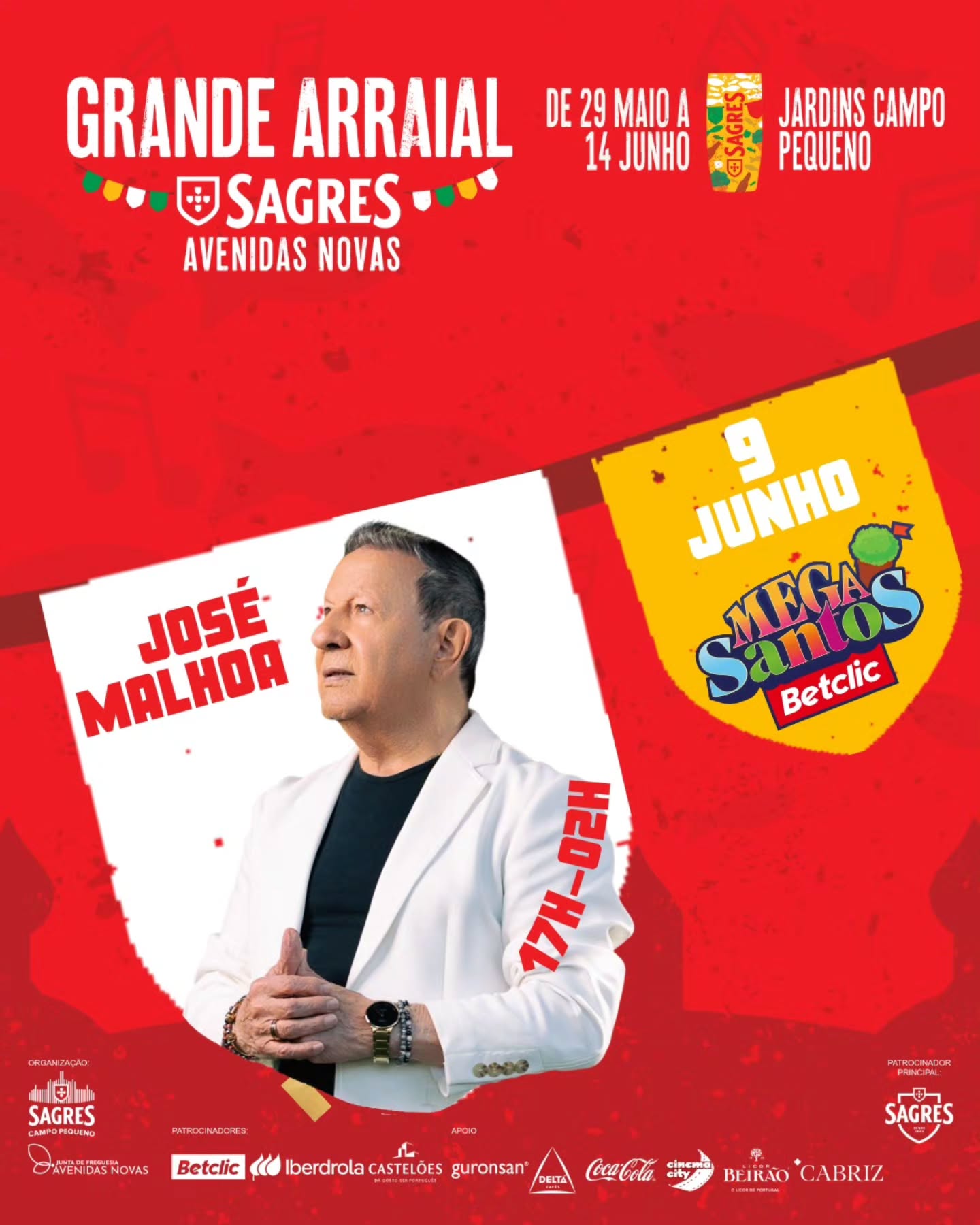 Grande Arraial Sagres Avenidas Novas — miniatura 12