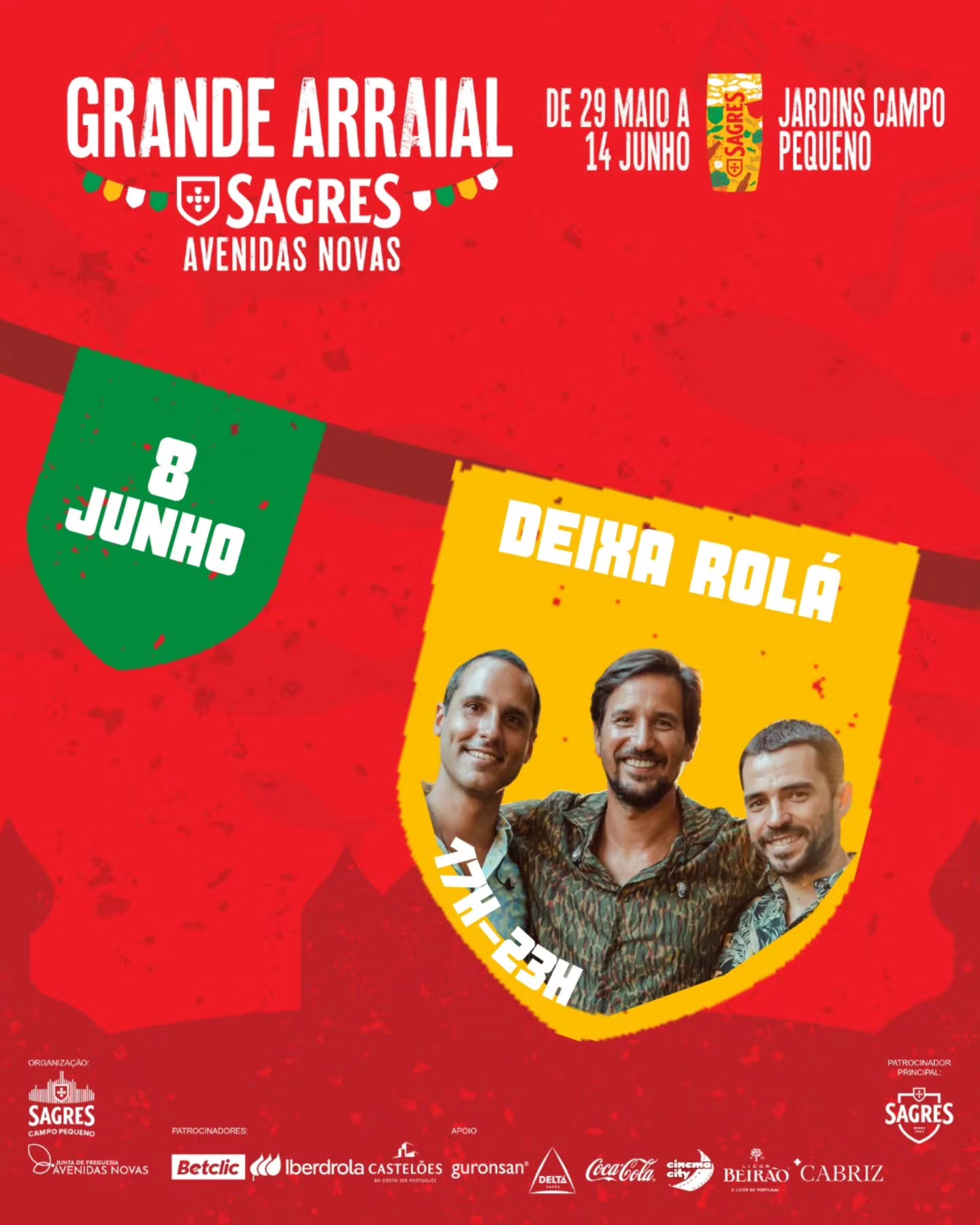 Grande Arraial Sagres Avenidas Novas — miniatura 11