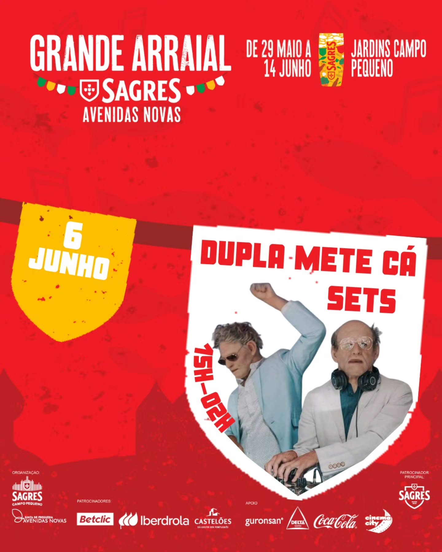 Grande Arraial Sagres Avenidas Novas — miniatura 9