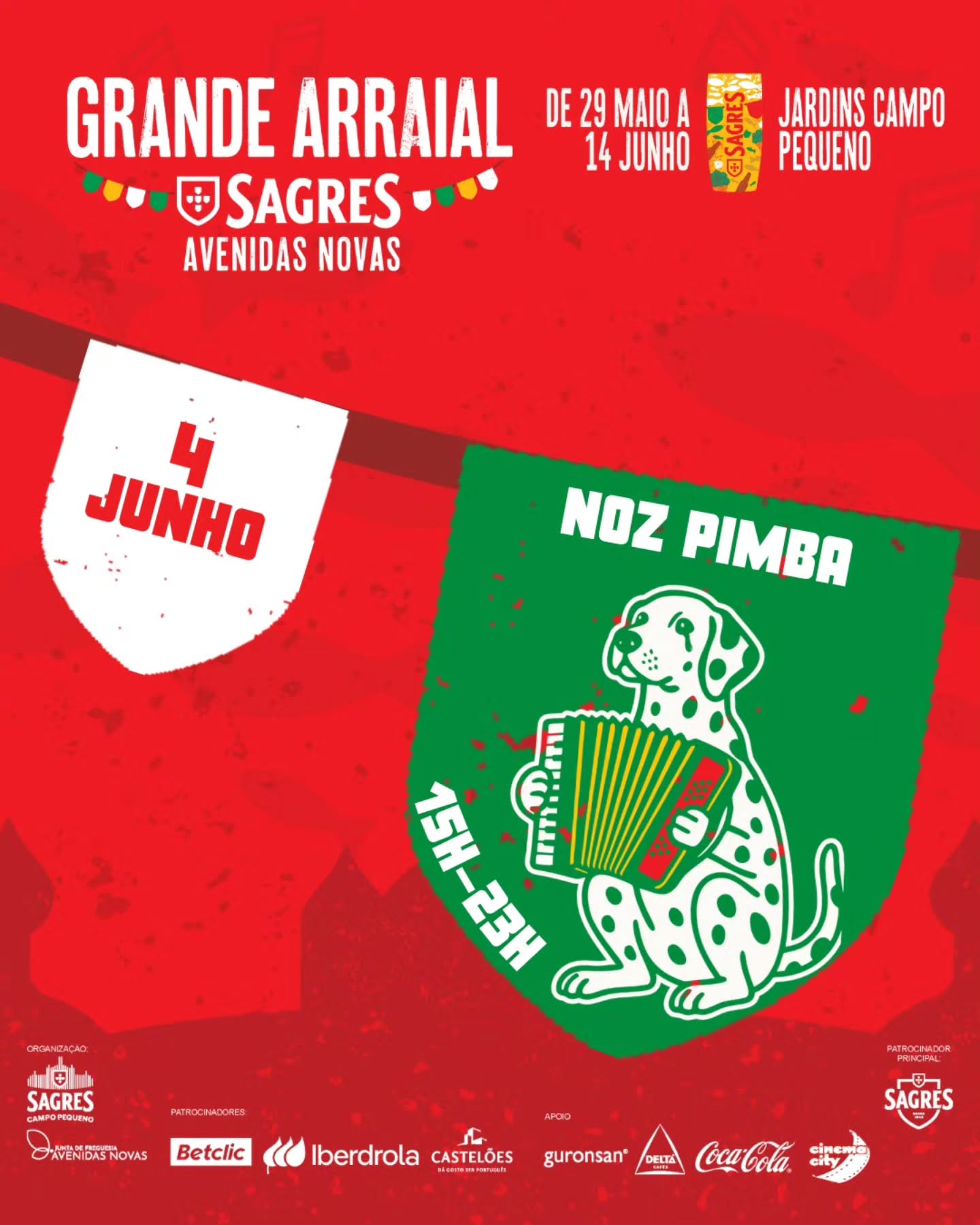 Grande Arraial Sagres Avenidas Novas — miniatura 7