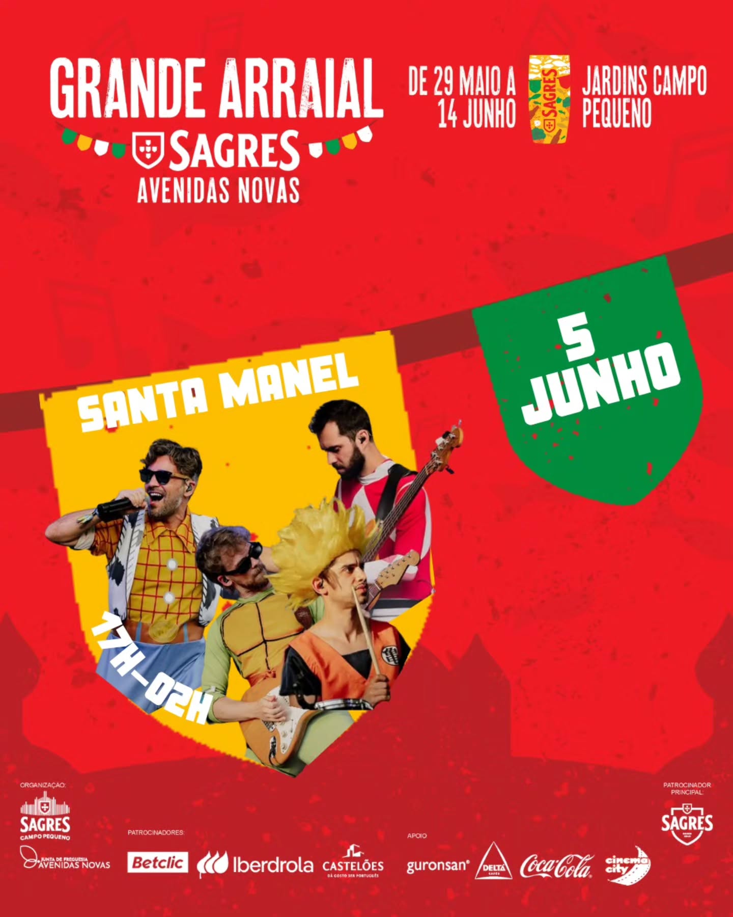 Grande Arraial Sagres Avenidas Novas — miniatura 8