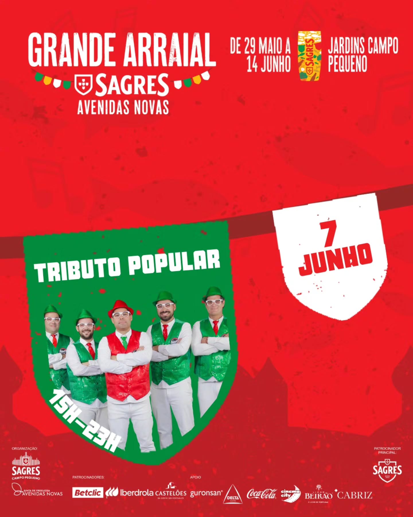 Grande Arraial Sagres Avenidas Novas — miniatura 10