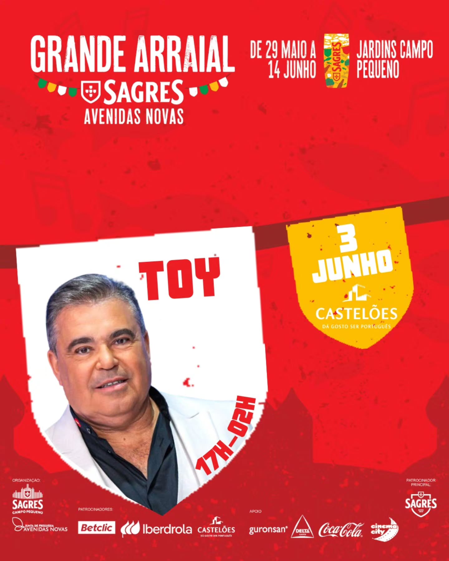 Grande Arraial Sagres Avenidas Novas — miniatura 6