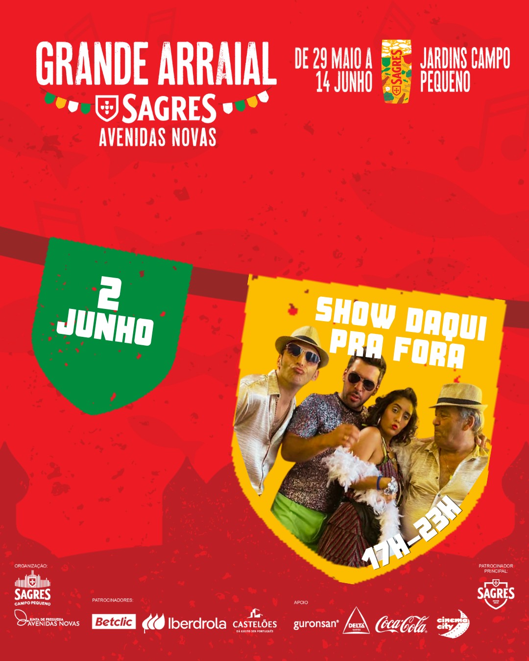 Grande Arraial Sagres Avenidas Novas — miniatura 5