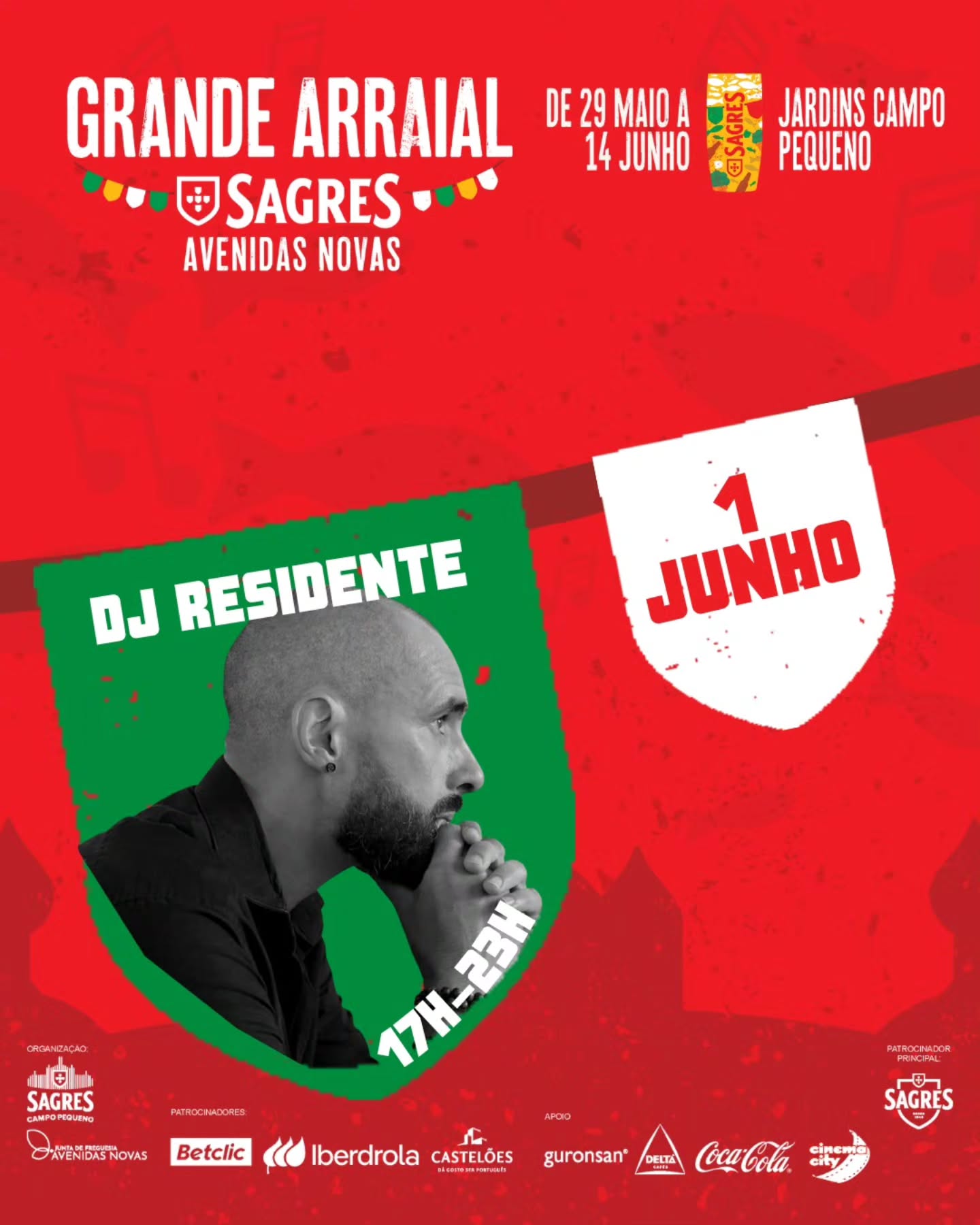 Grande Arraial Sagres Avenidas Novas — miniatura 4