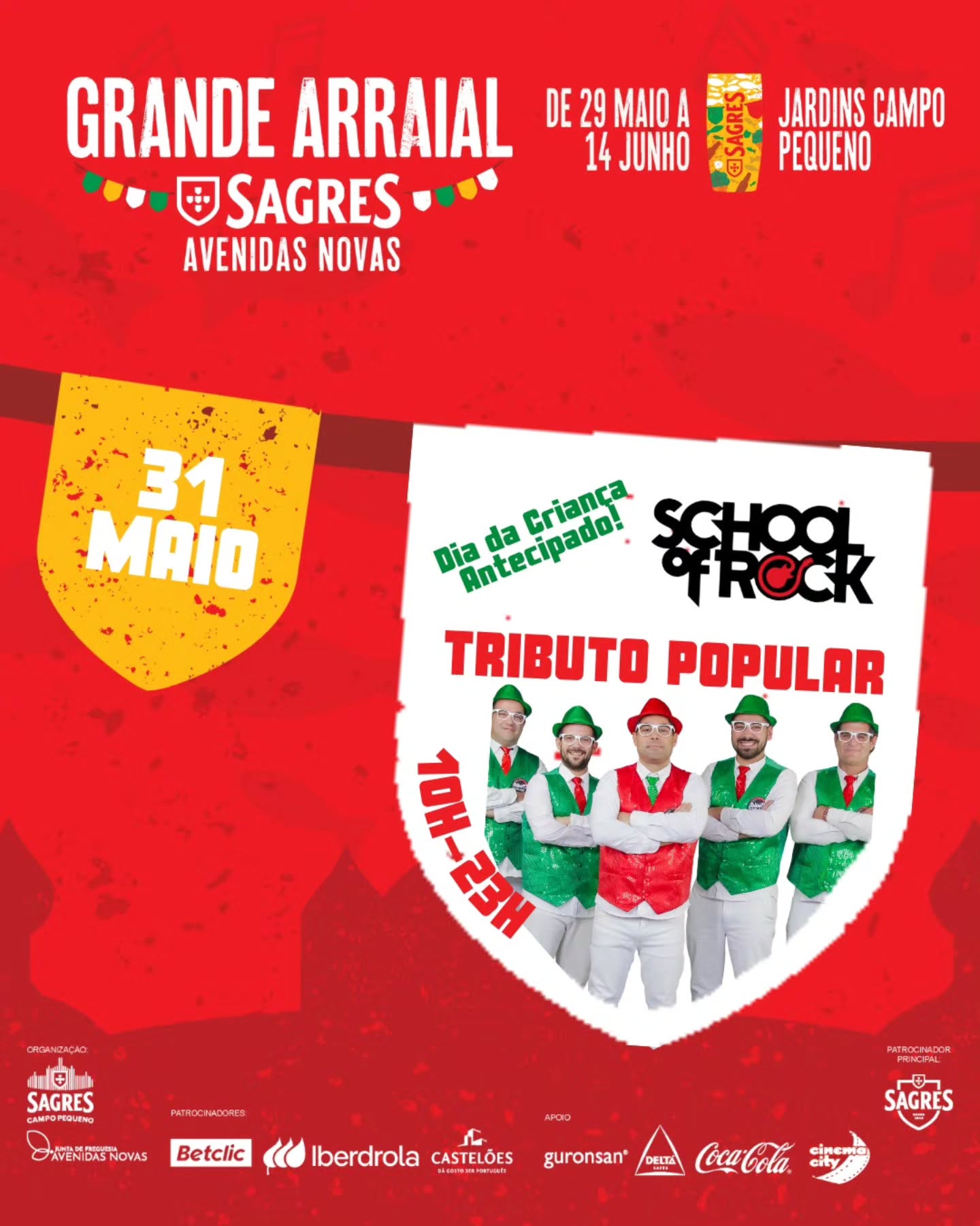 Grande Arraial Sagres Avenidas Novas — miniatura 3