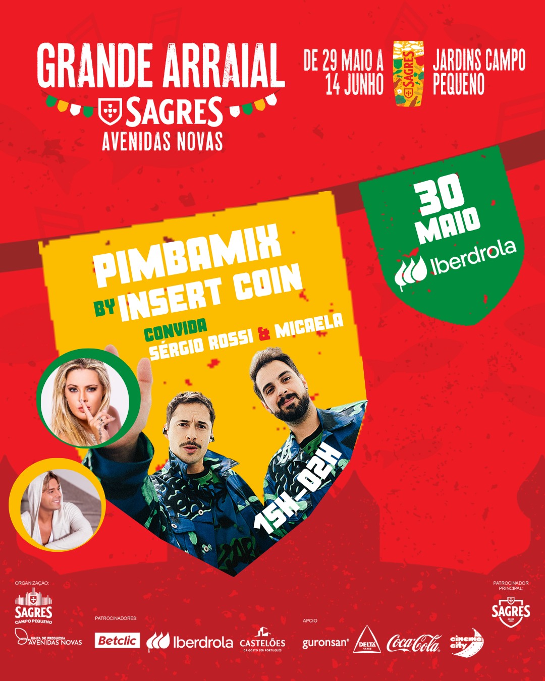 Grande Arraial Sagres Avenidas Novas — miniatura 2