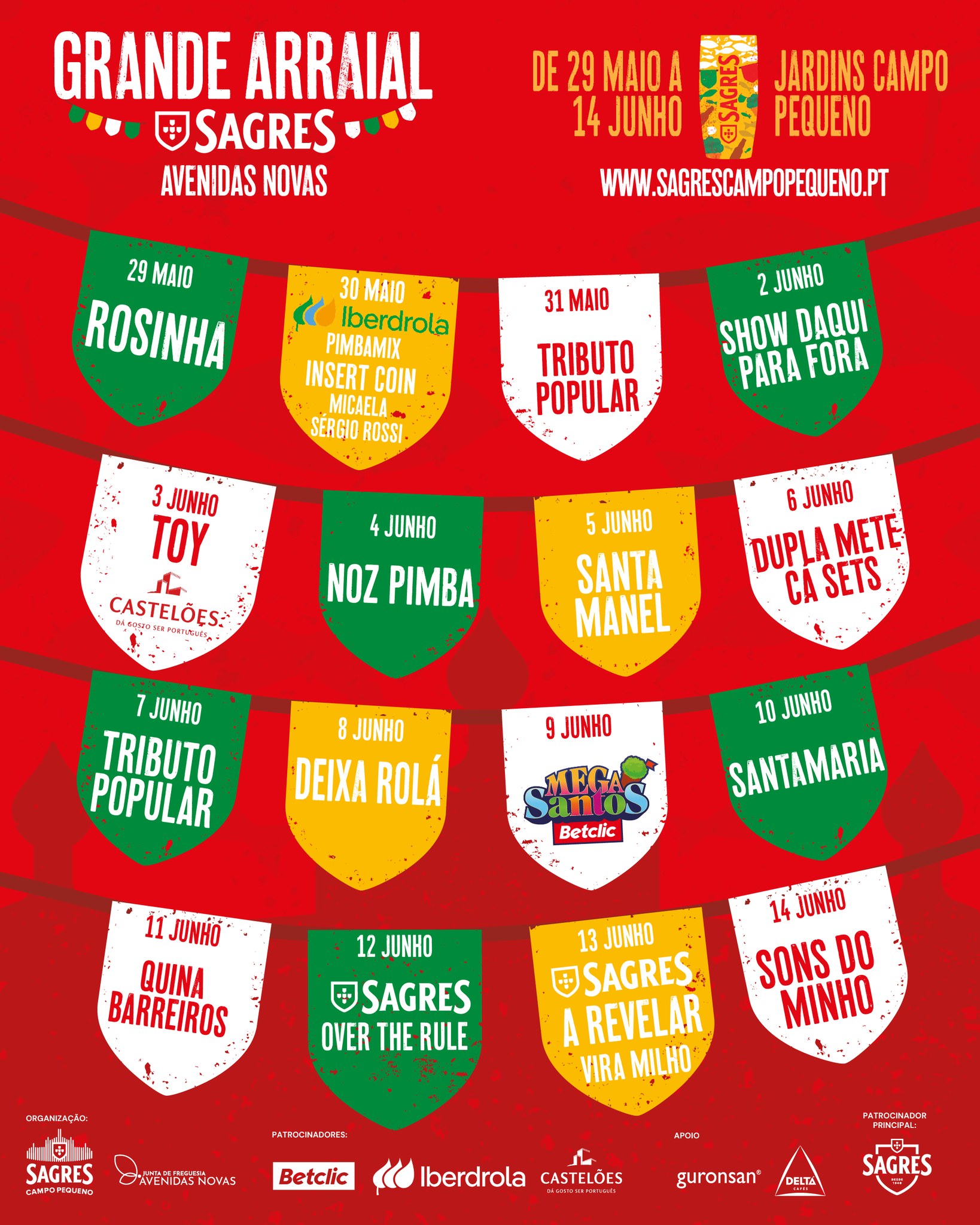 Grande Arraial Sagres Avenidas Novas — miniatura 16
