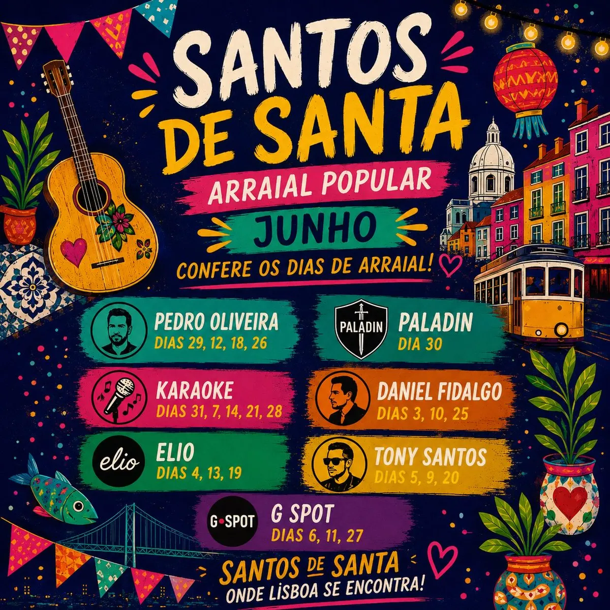 Santos de Santa — 1/1