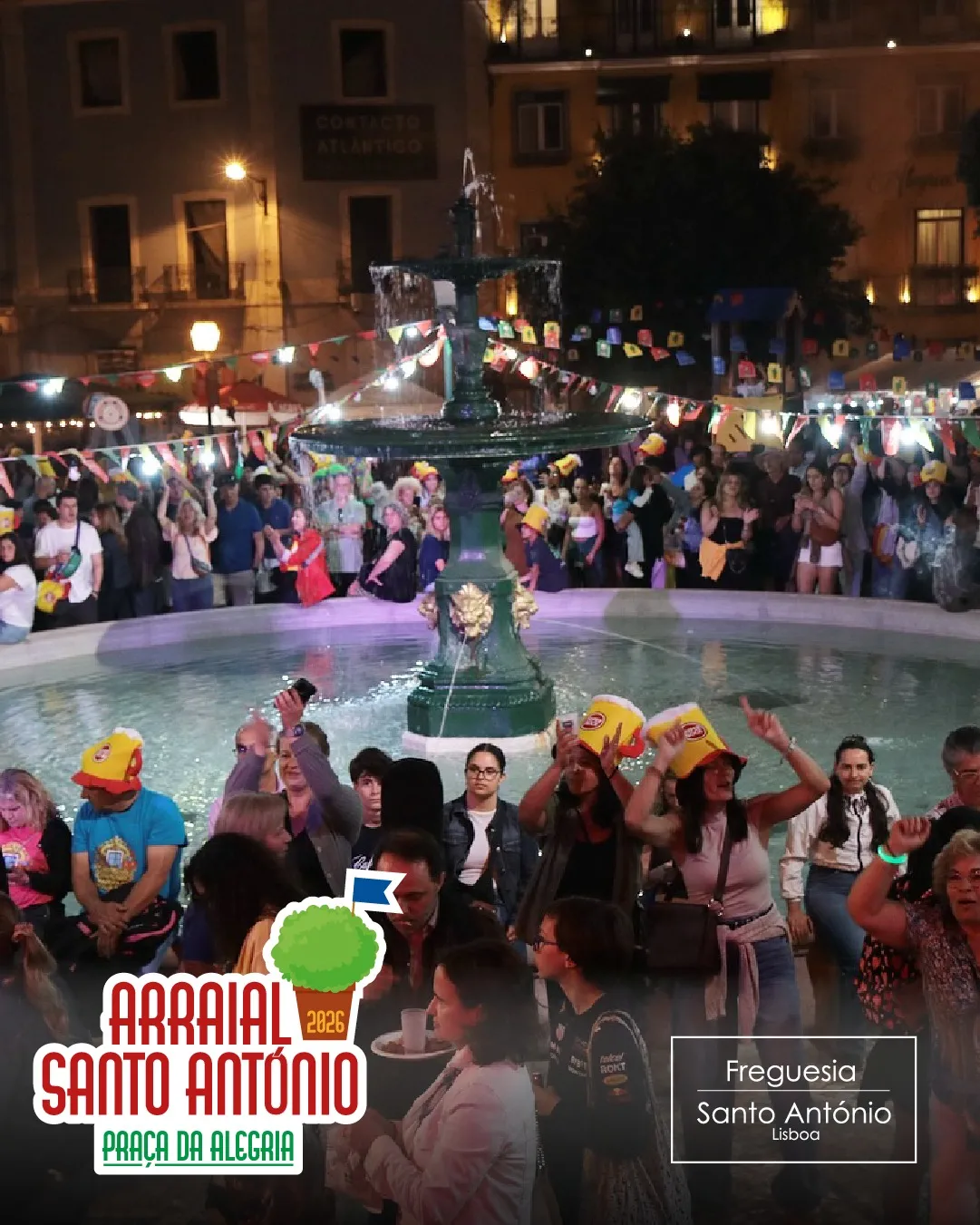 Arraial Santo António — 1/1