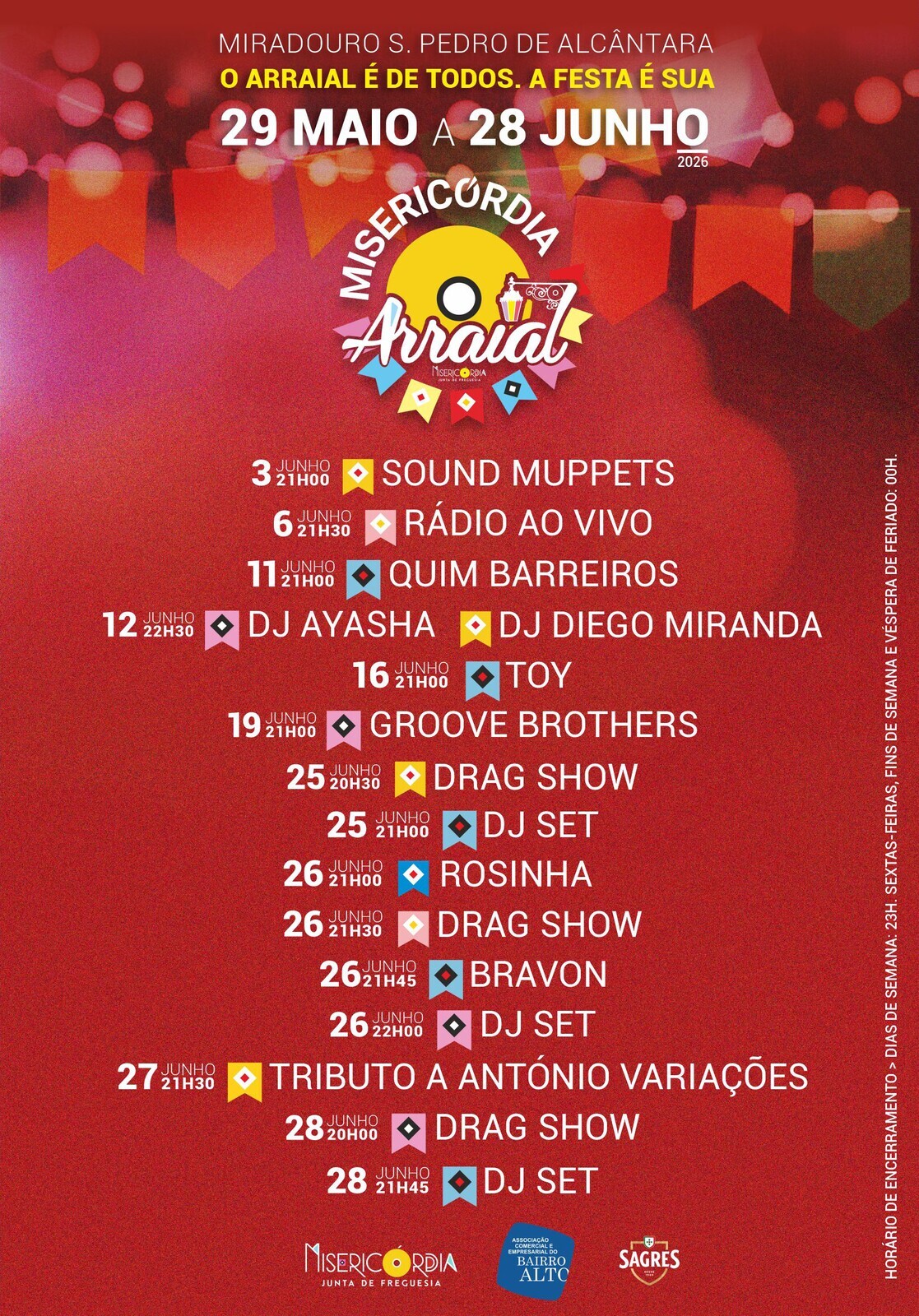 Arraial da Misericórdia — 1/1