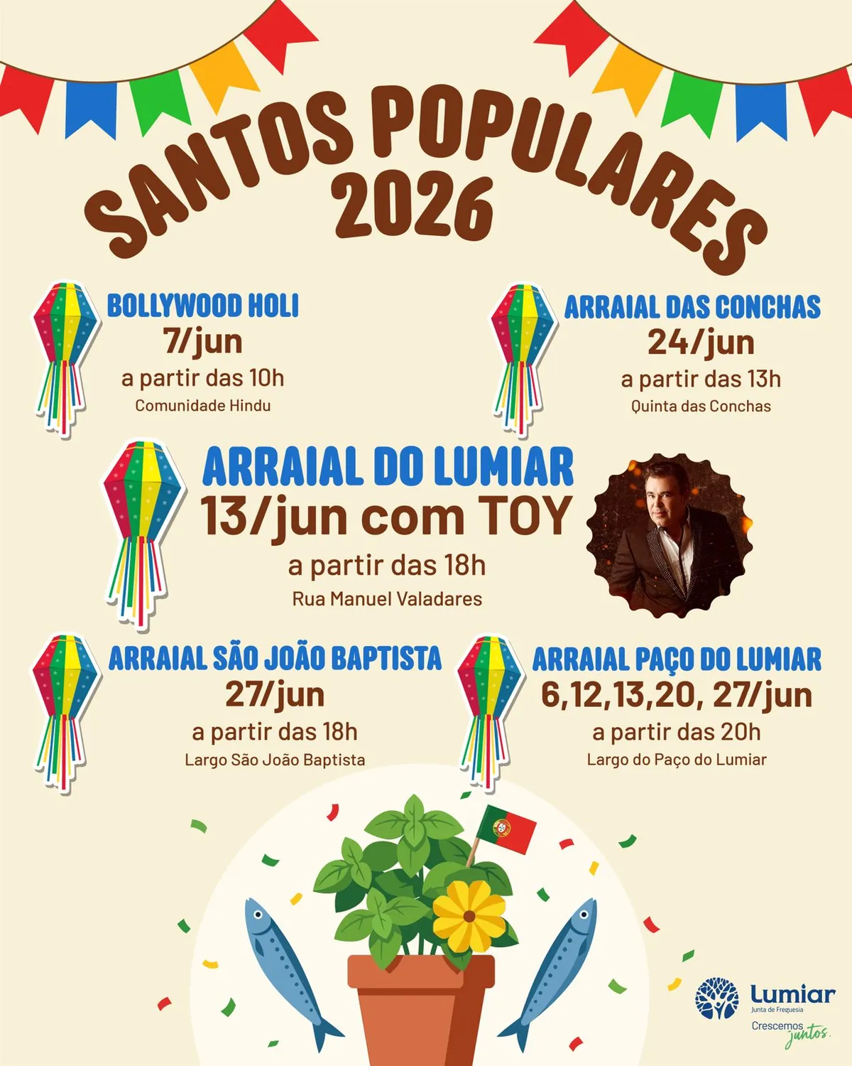 Arraial do Paço do Lumiar — 1/1