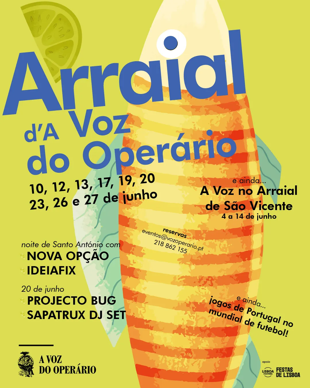 Arraial d'A Voz do Operário — 1/1