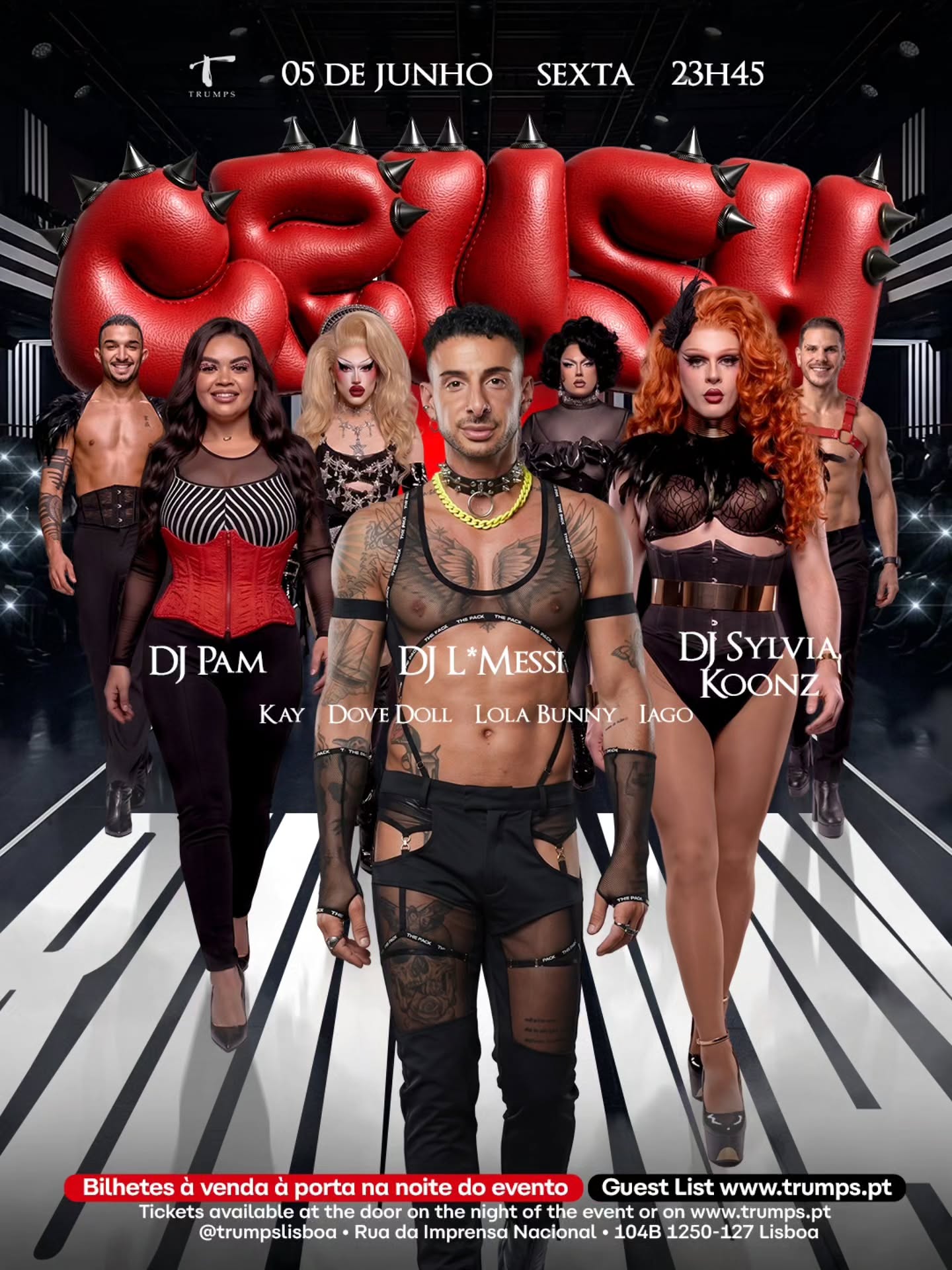 CRUSH RUNWAY