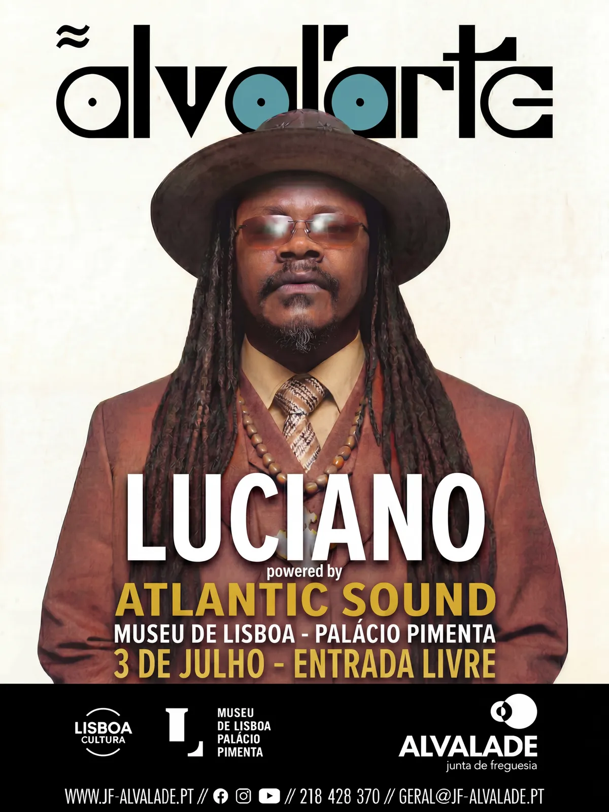 Luciano ao Vivo em Lisboa — 1/1