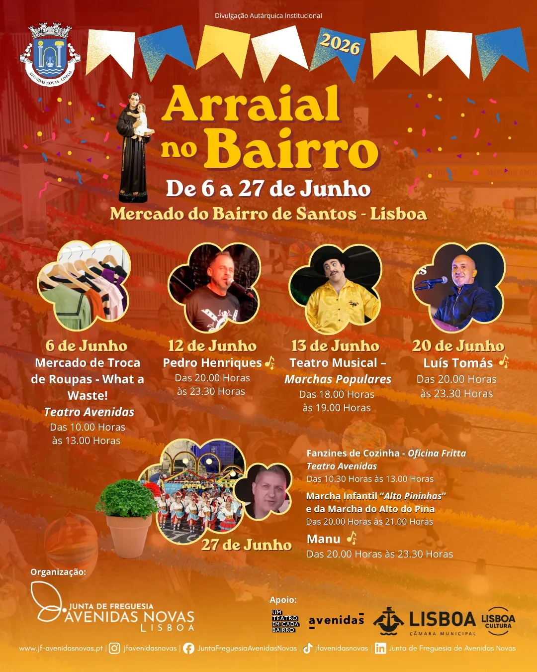 Arraial no Bairro — 1/1