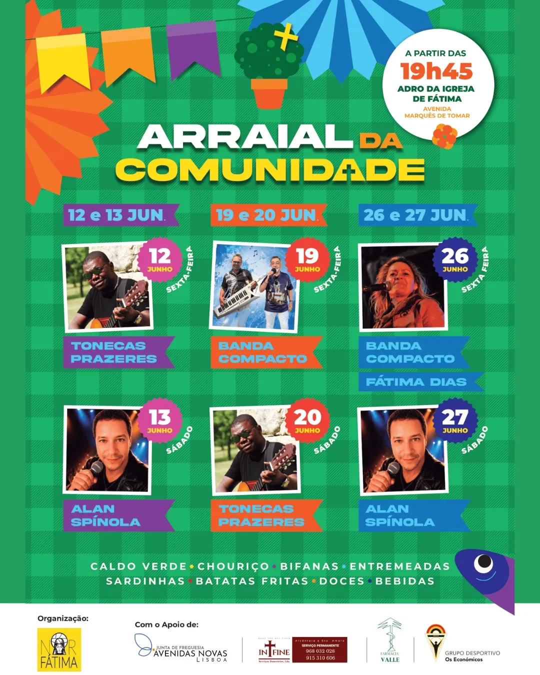 Arraial da Comunidade — 1/1