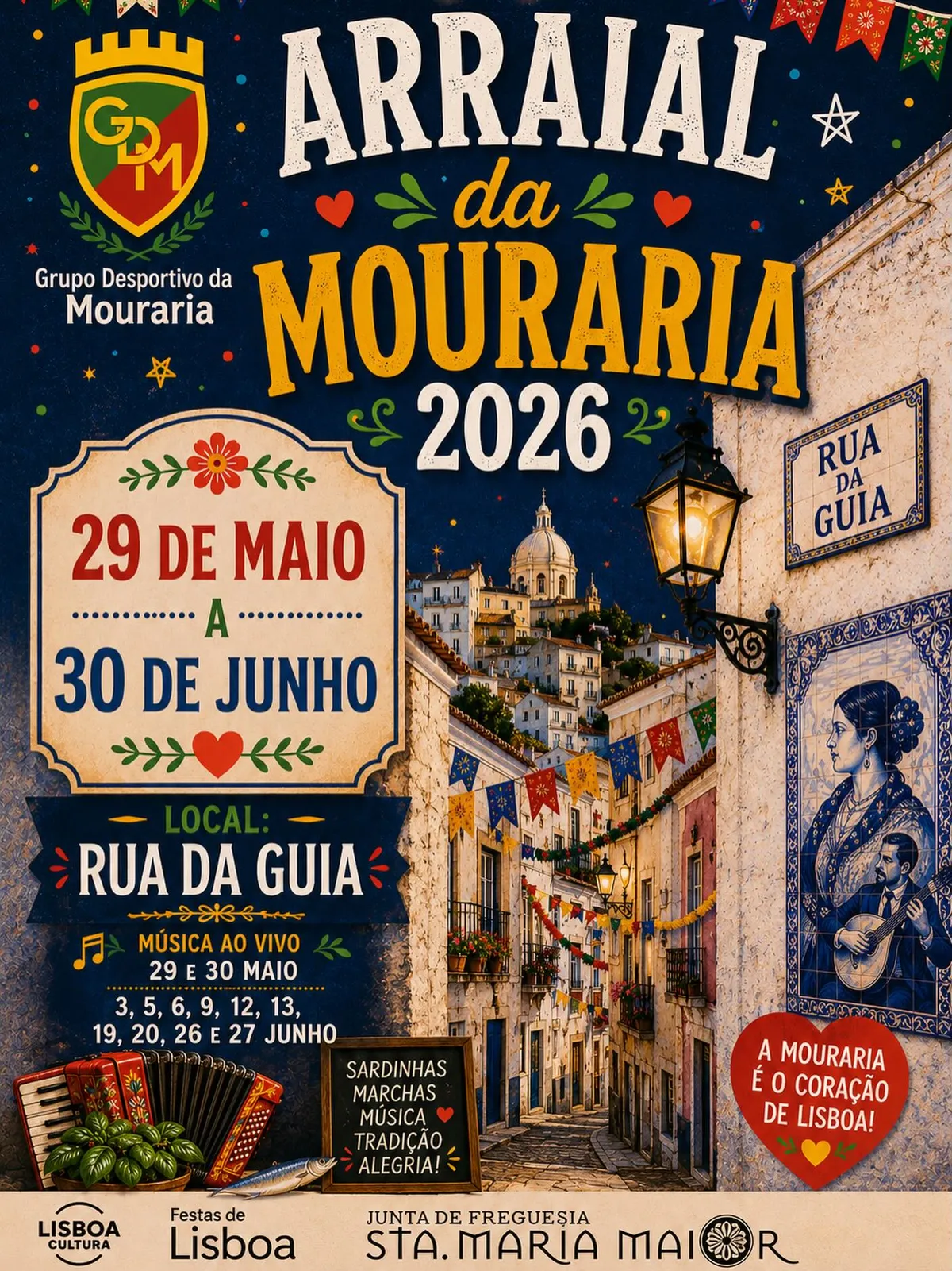 Arraial da Mouraria — 1/1