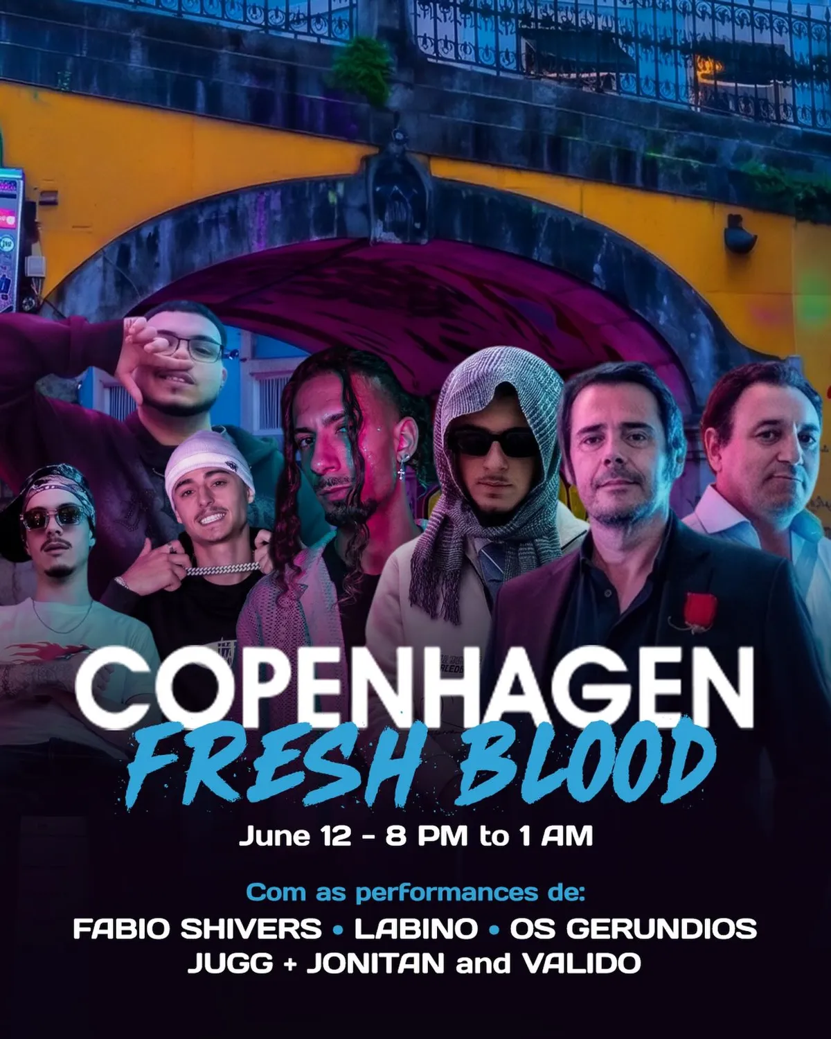 Fresh Blood