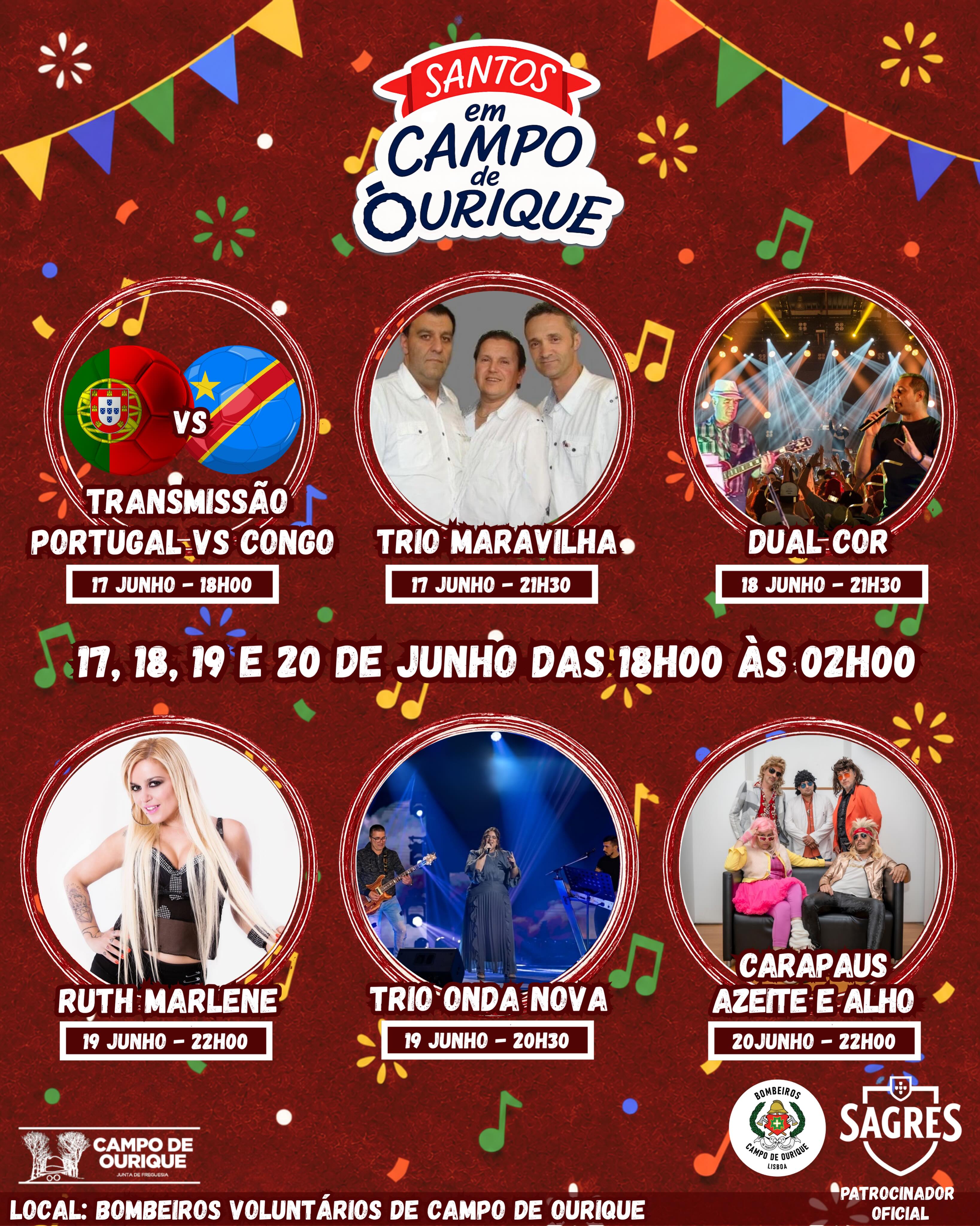 Santos Populares Campo de Ourique — 1/1