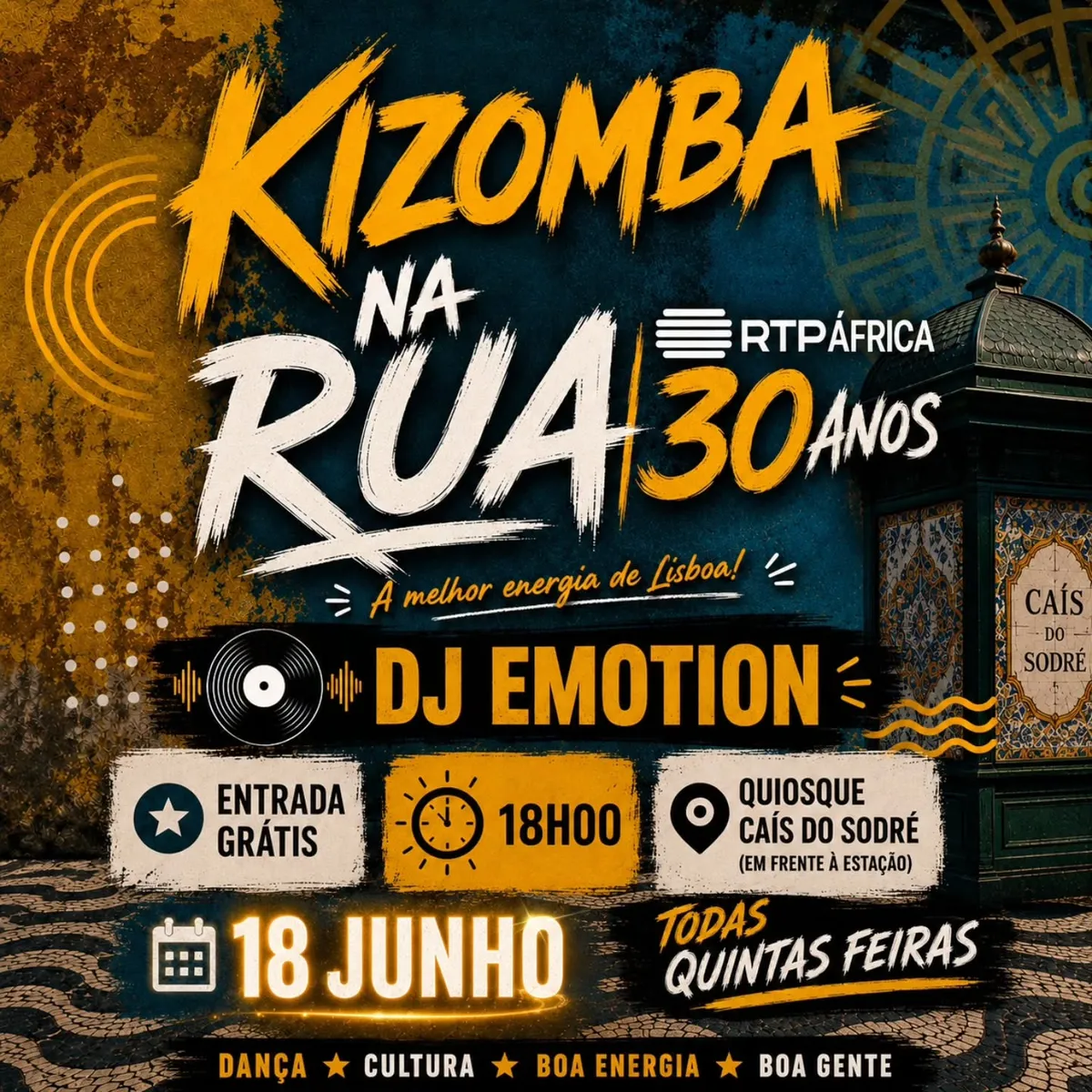 Kizomba na Rua — 1/1