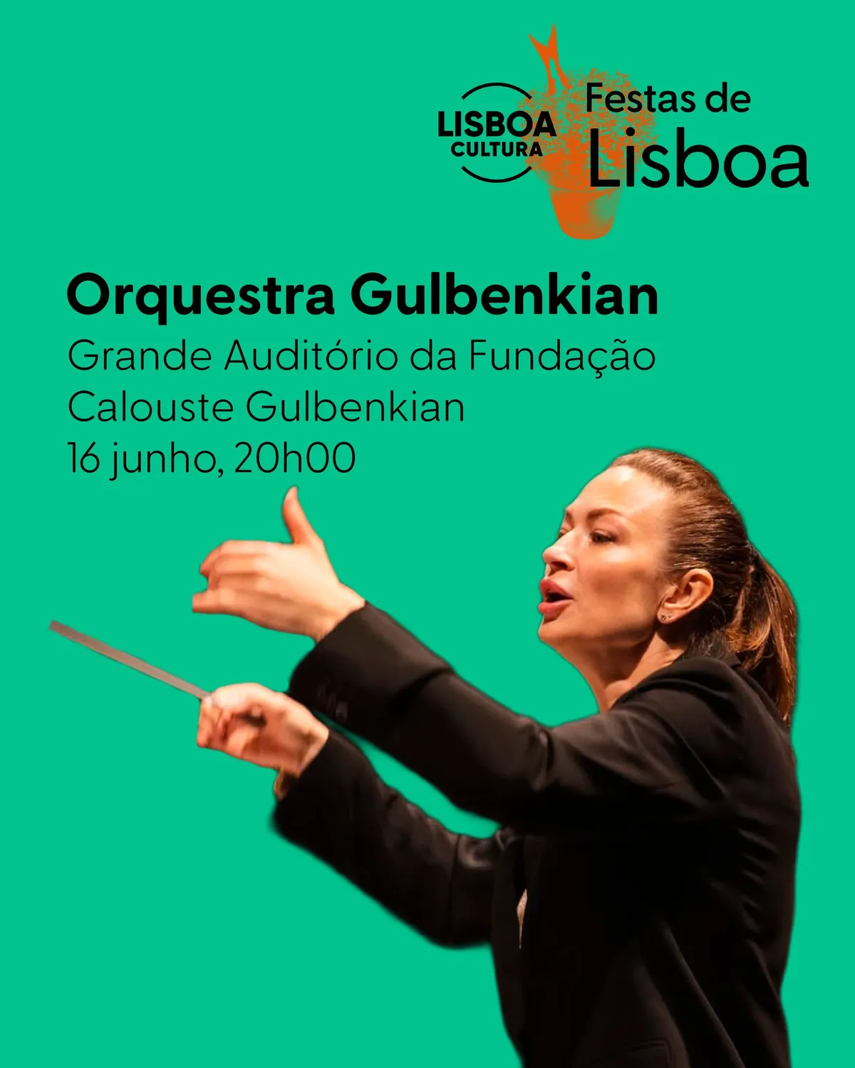 Gulbenkian Orchestra and Choir Concert — 1/1