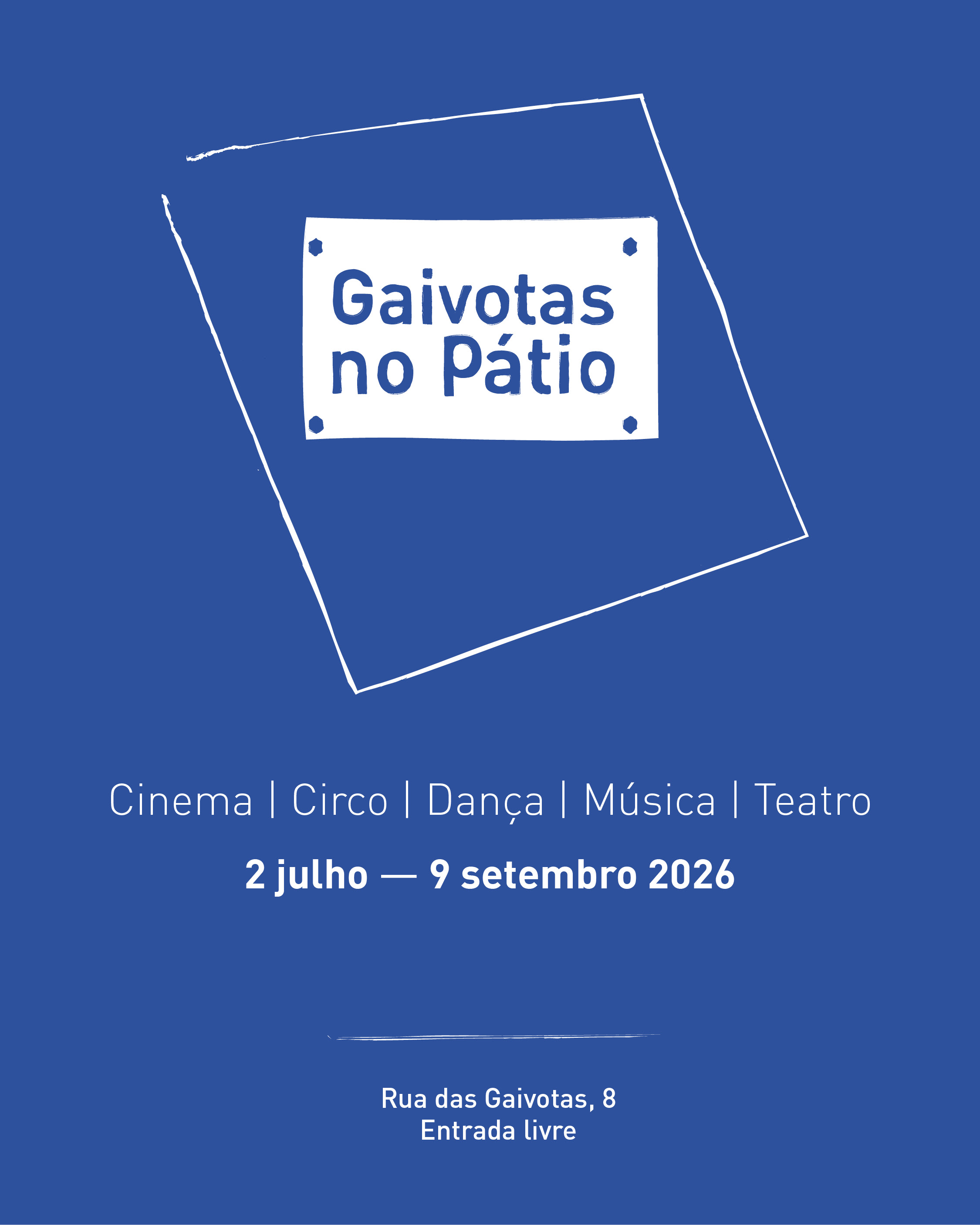 Gaivotas no Pátio 2026 — 1/1