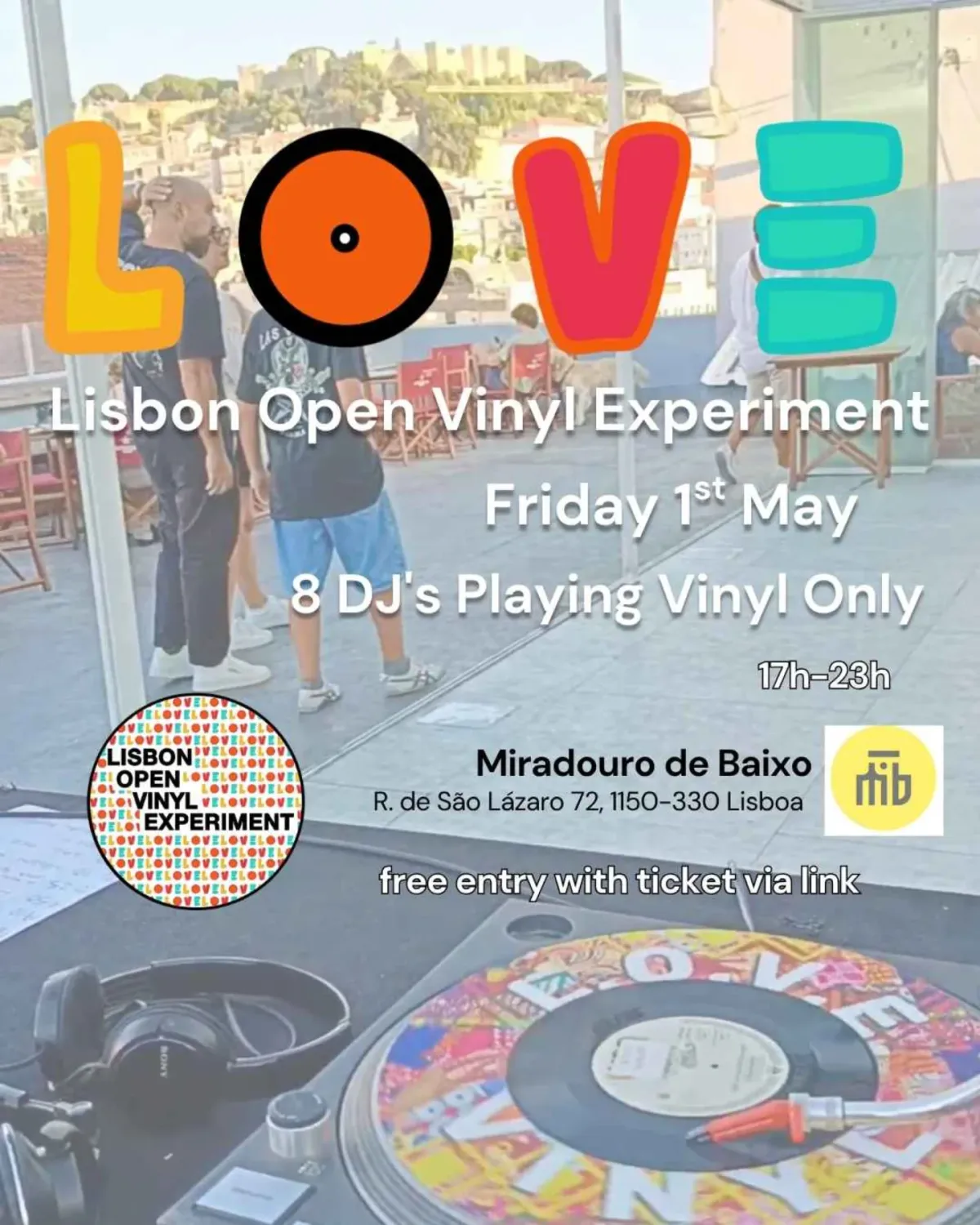 Open Vinyl Experience — 1/2