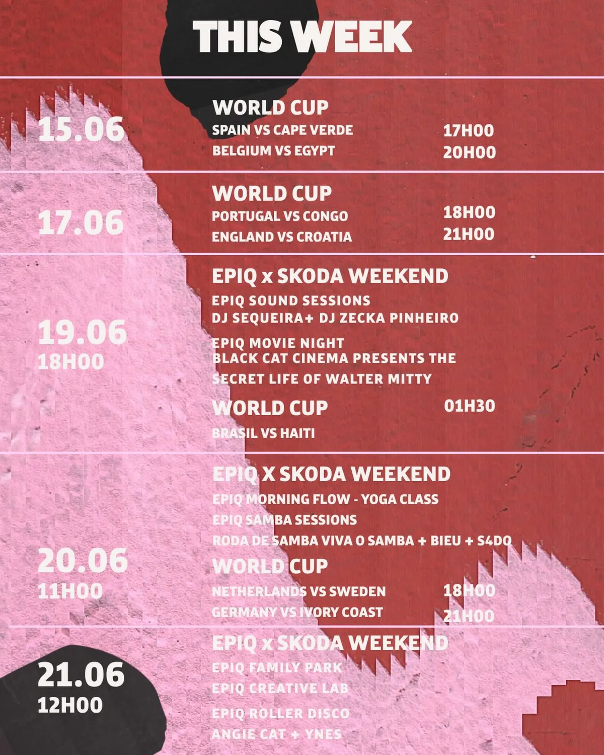 EPIQ × ŠKODA WEEKEND