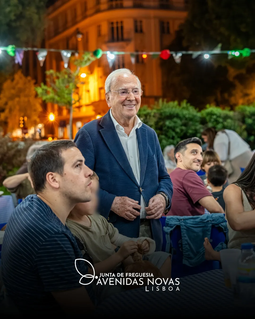 Arraial da Comunidade — 1/10