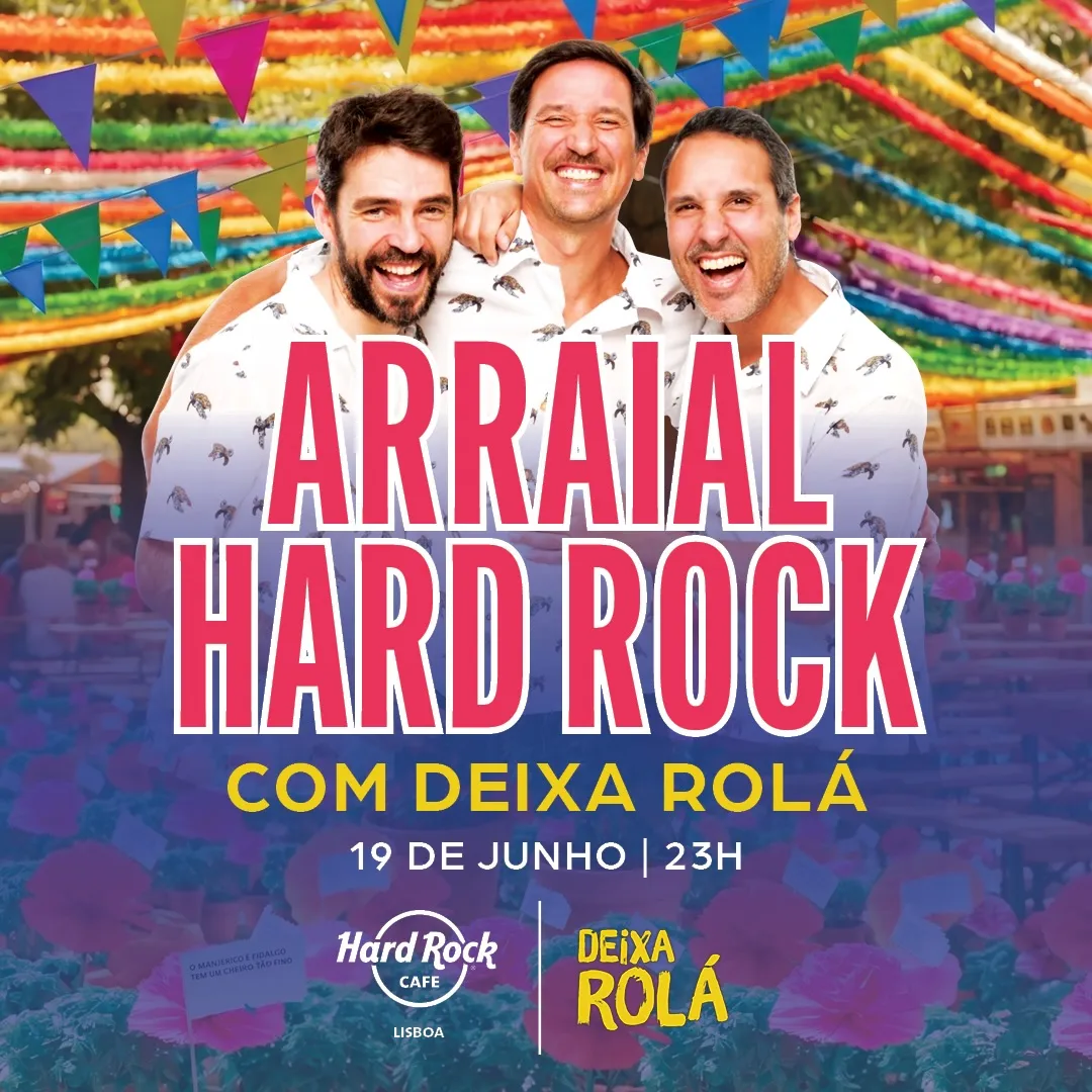 Santos Populares at Hard Rock Cafe Lisboa