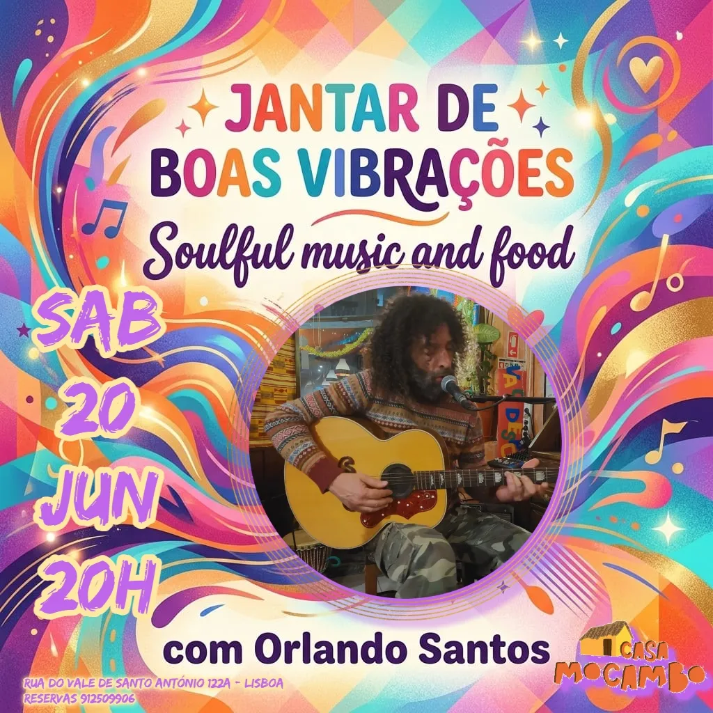 Jantar de Boas Vibrações