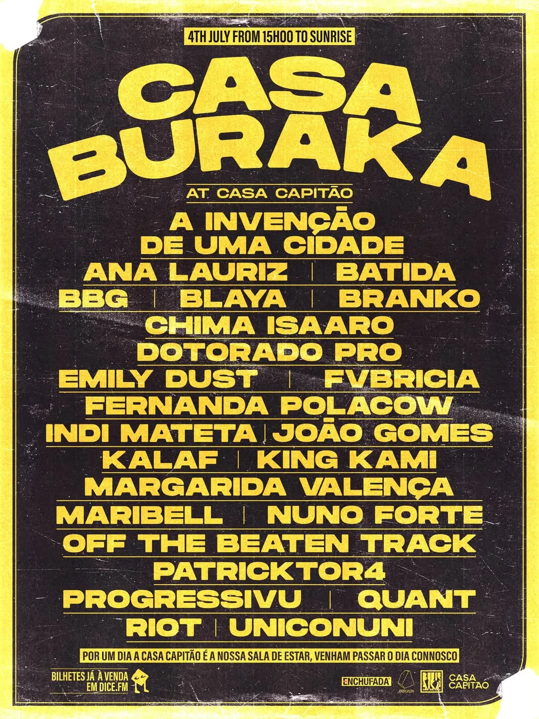 Casa Buraka