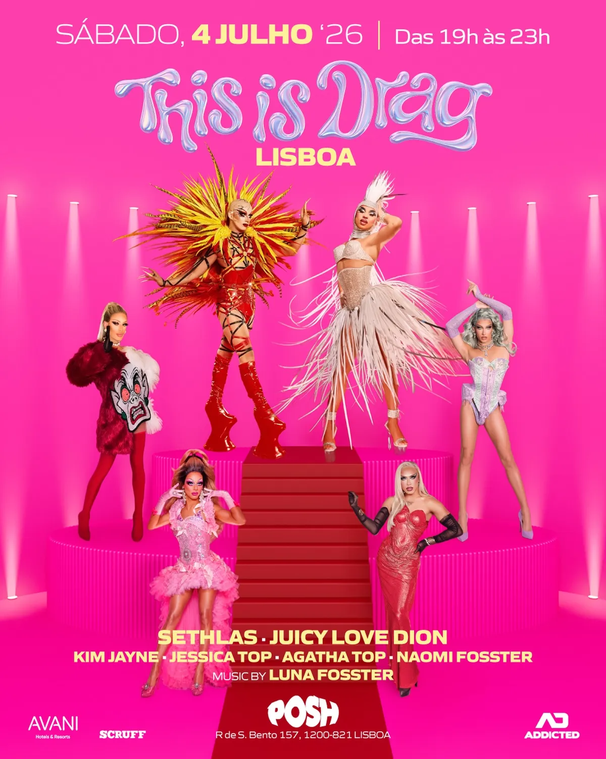 THIS IS DRAG LISBOA