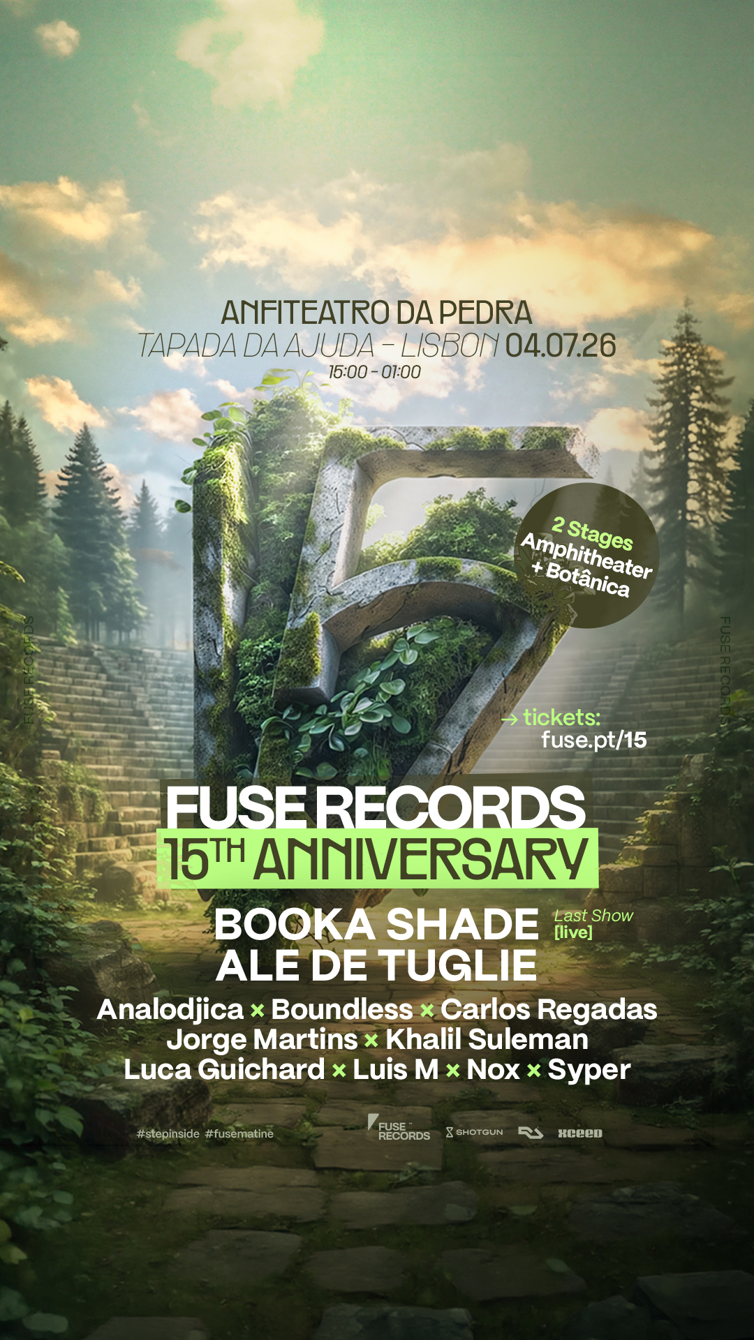 Fuse Records 15 Years Anniversary