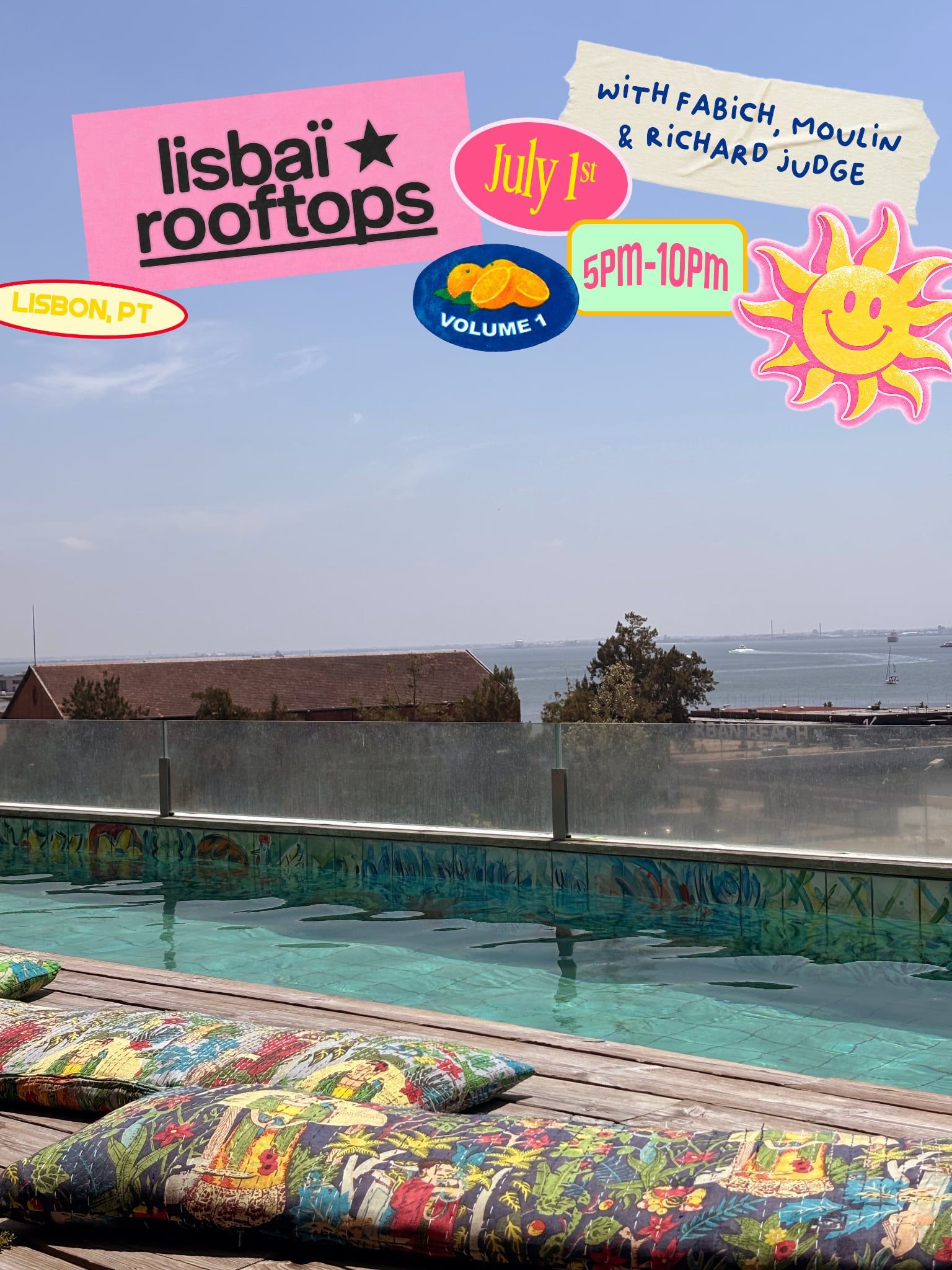 Lisbai Rooftops Vol1