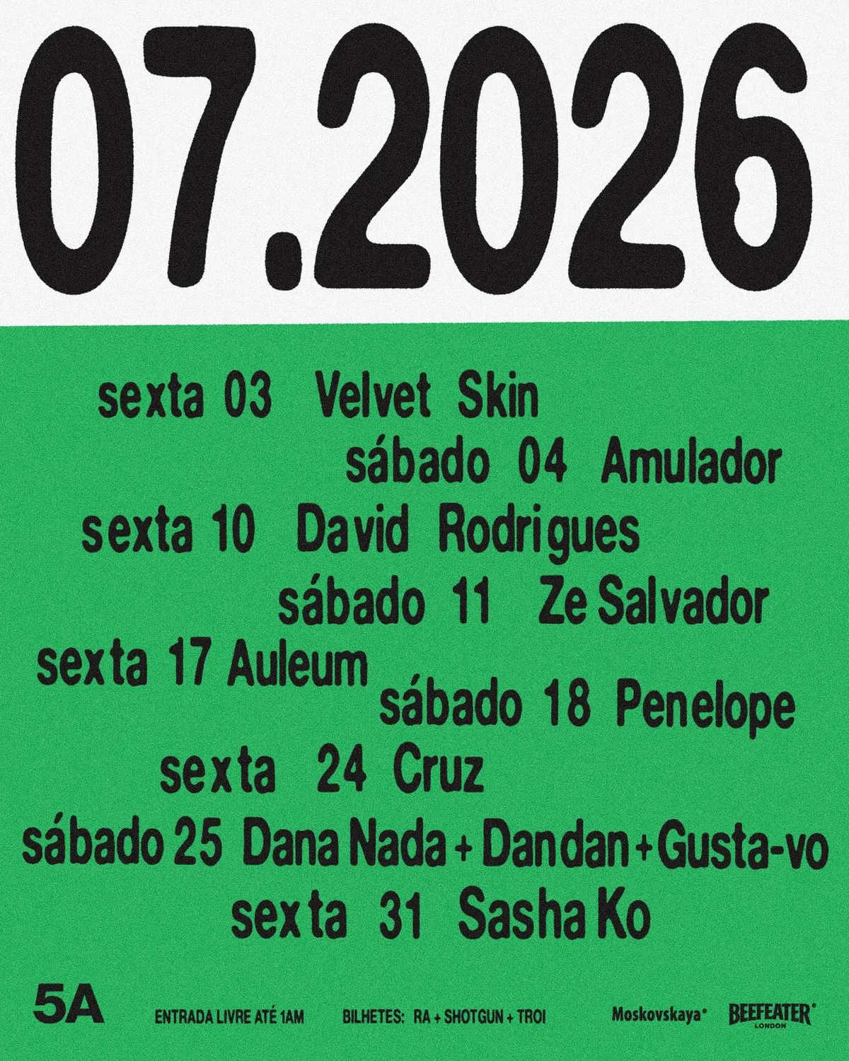 5A Club Party