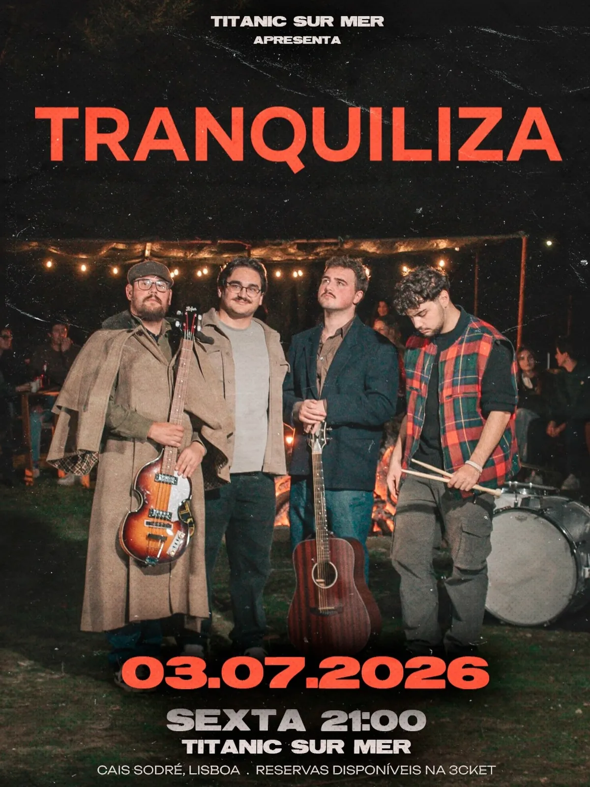 TRANQUILIZA - Apresenta E.p ''Tudo o que não fiz'' — miniatura 2