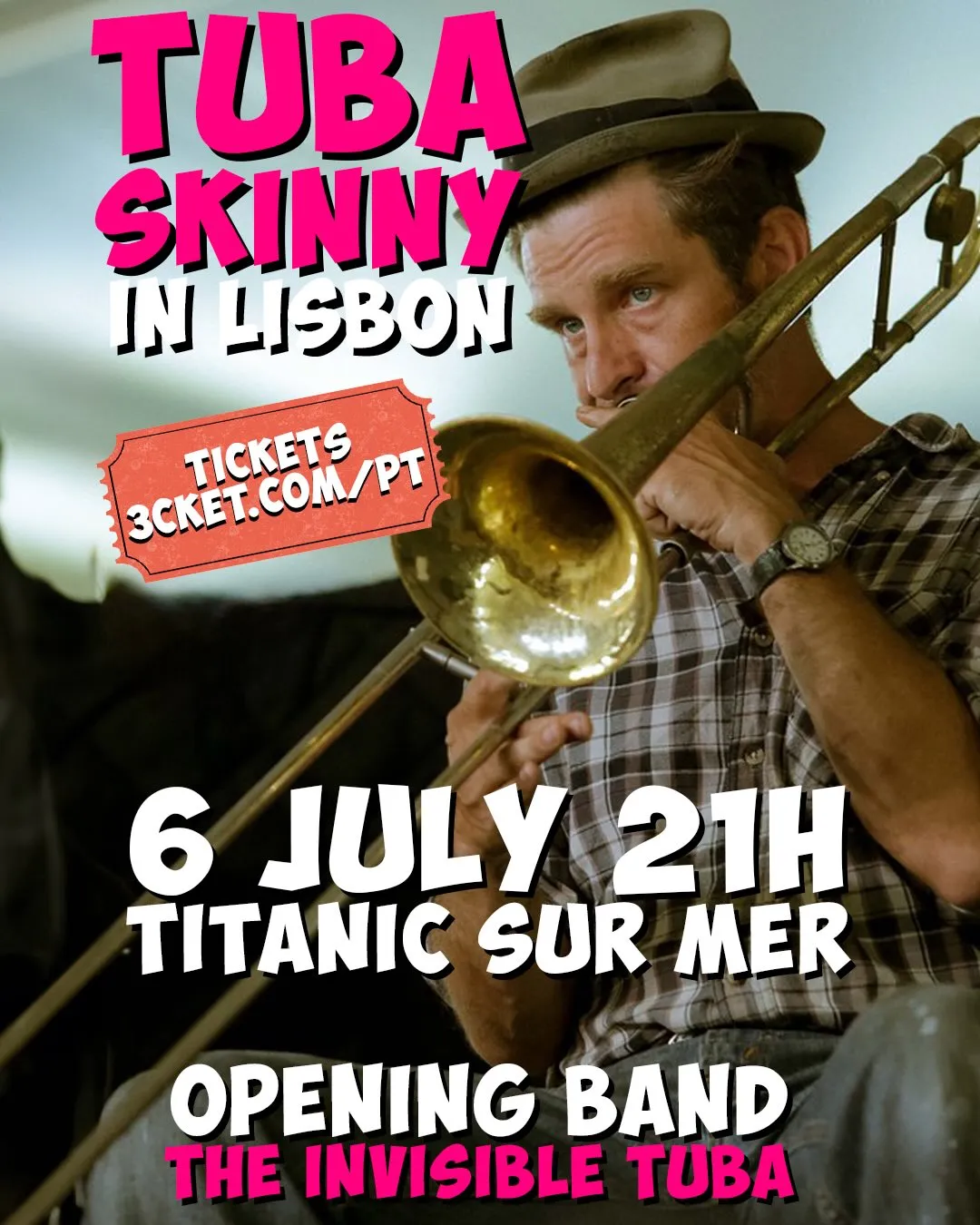Tuba Skinny Concert