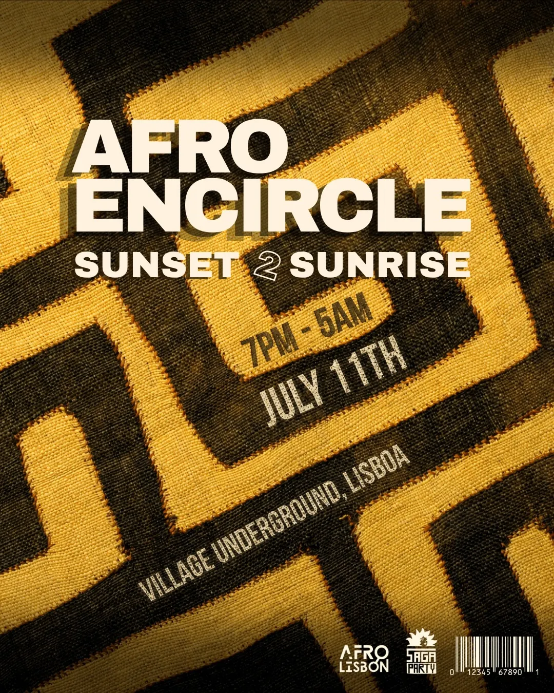 Afro Encircle — 1/3