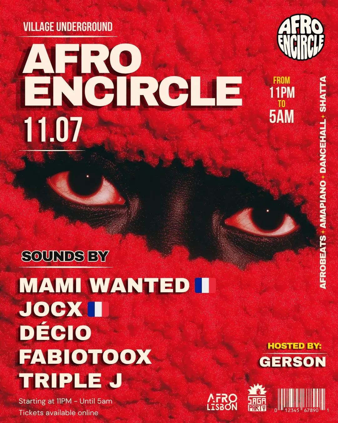 Afro Encircle — miniatura 2