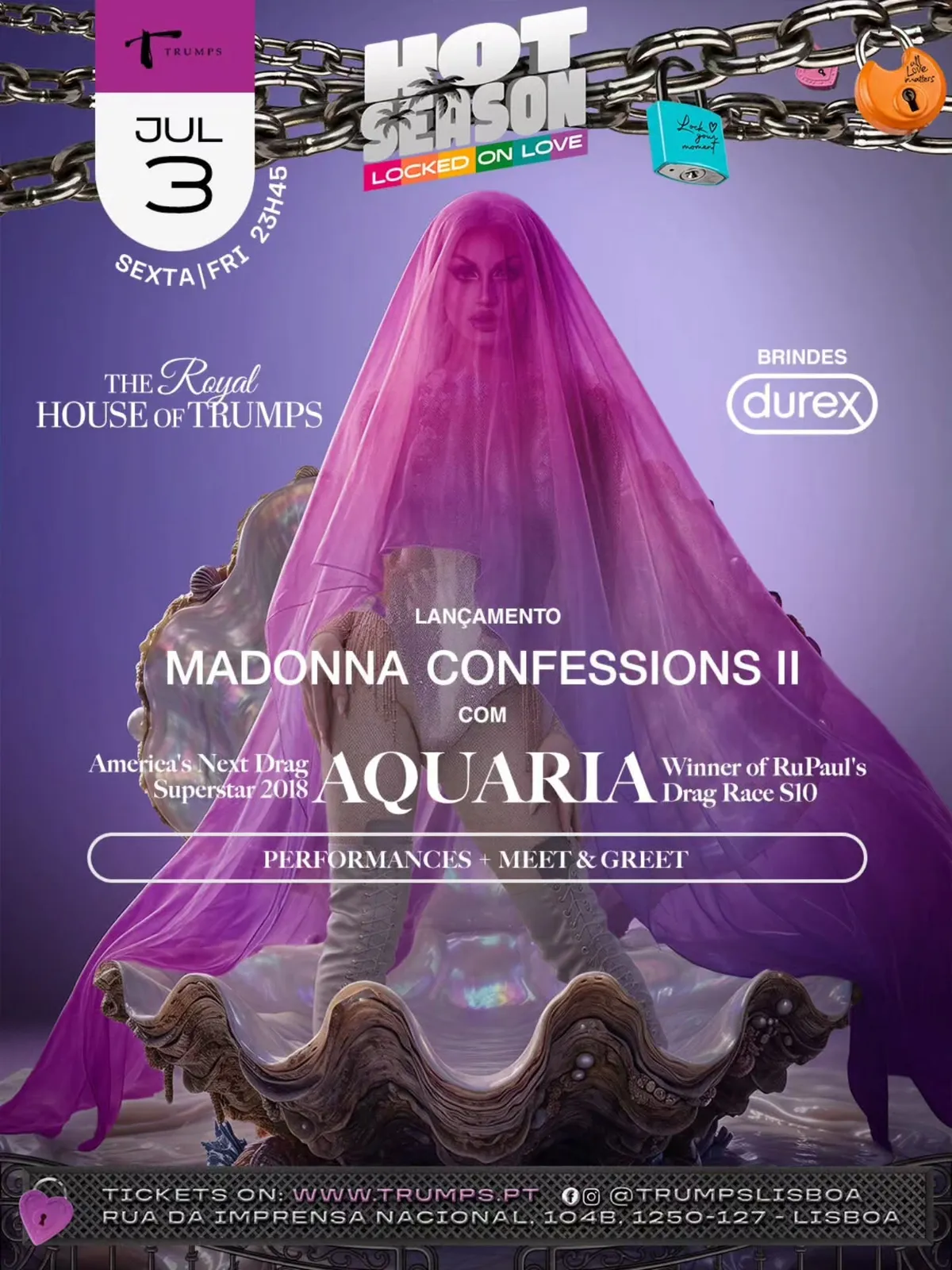 CONFESSIONS II Album Launch Party