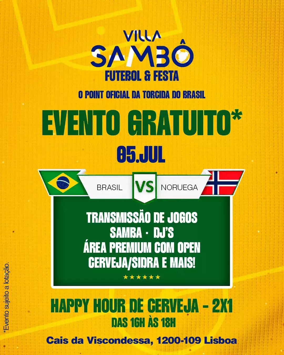Villa Sambo - Futebol & festa #5
