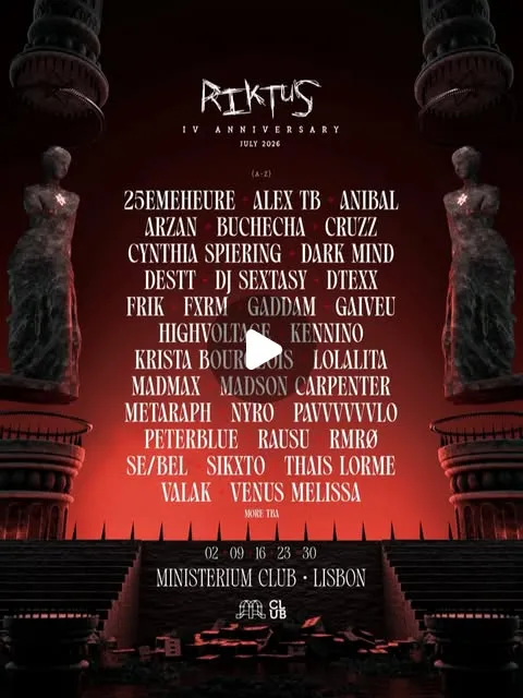 Riktus IV Anniversary
