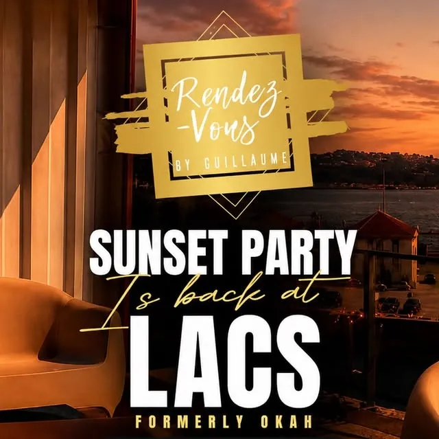 RENDEZ-VOUS by Guillaume - Sunset Rooftop Party