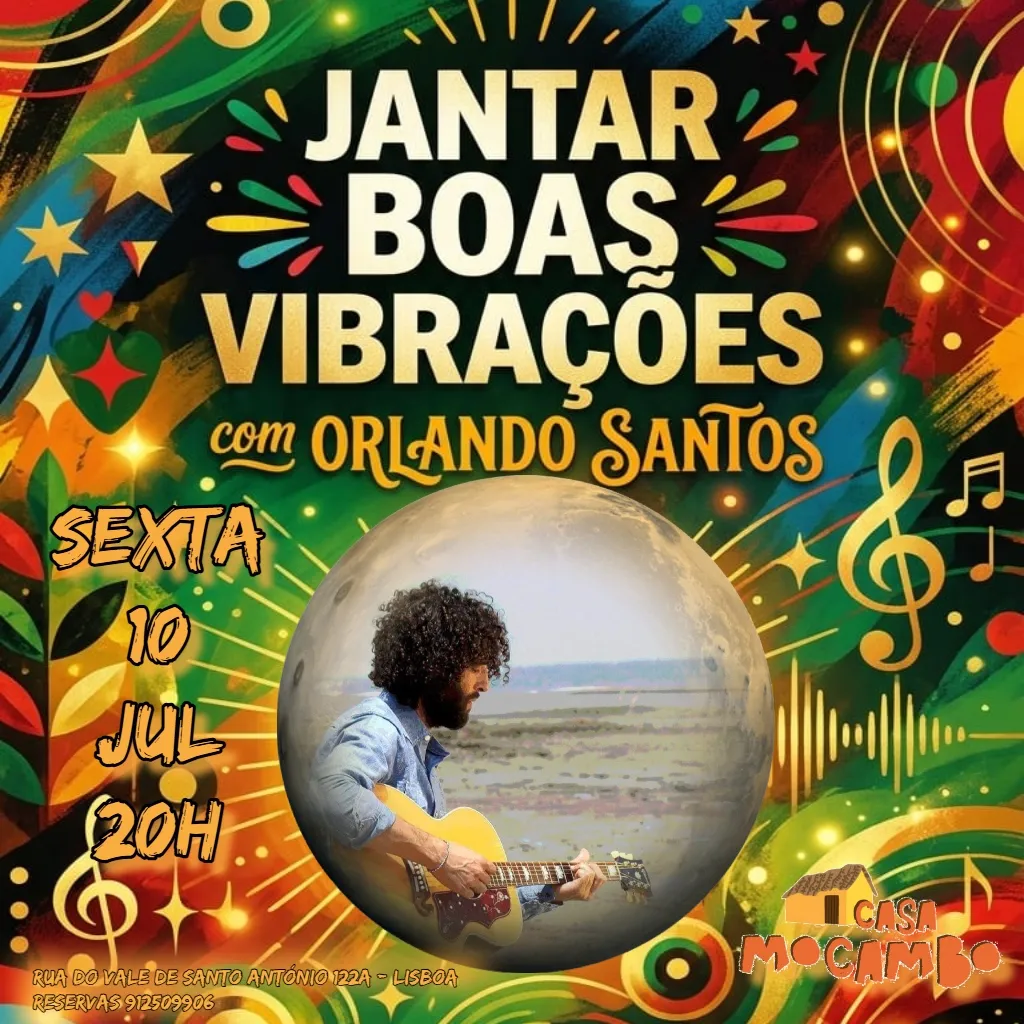 Jantar de Boas Vibrações