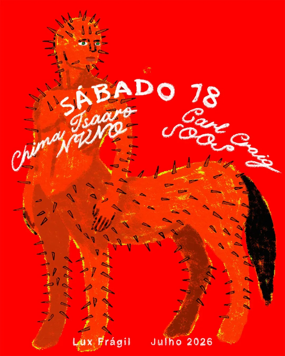 Carl Craig x Chima Isaaro